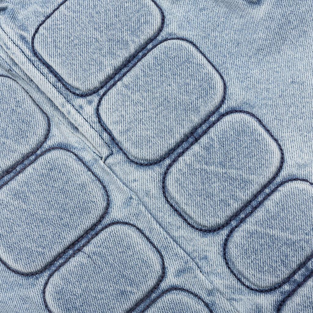 Denim Moto Short - Blue Denim Male Product Image