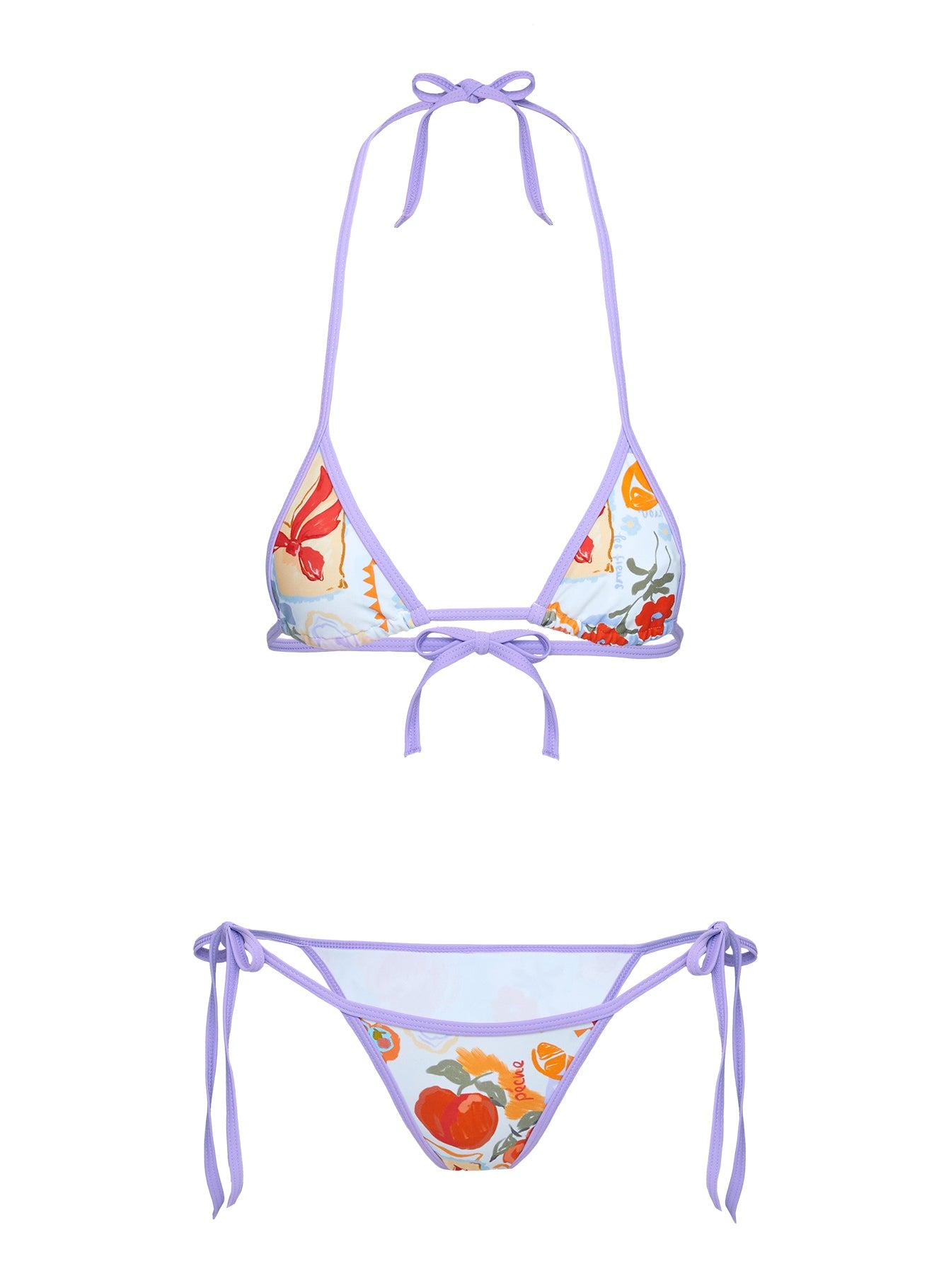 Beasley Tie Side Bikini Bottoms Multi Product Image