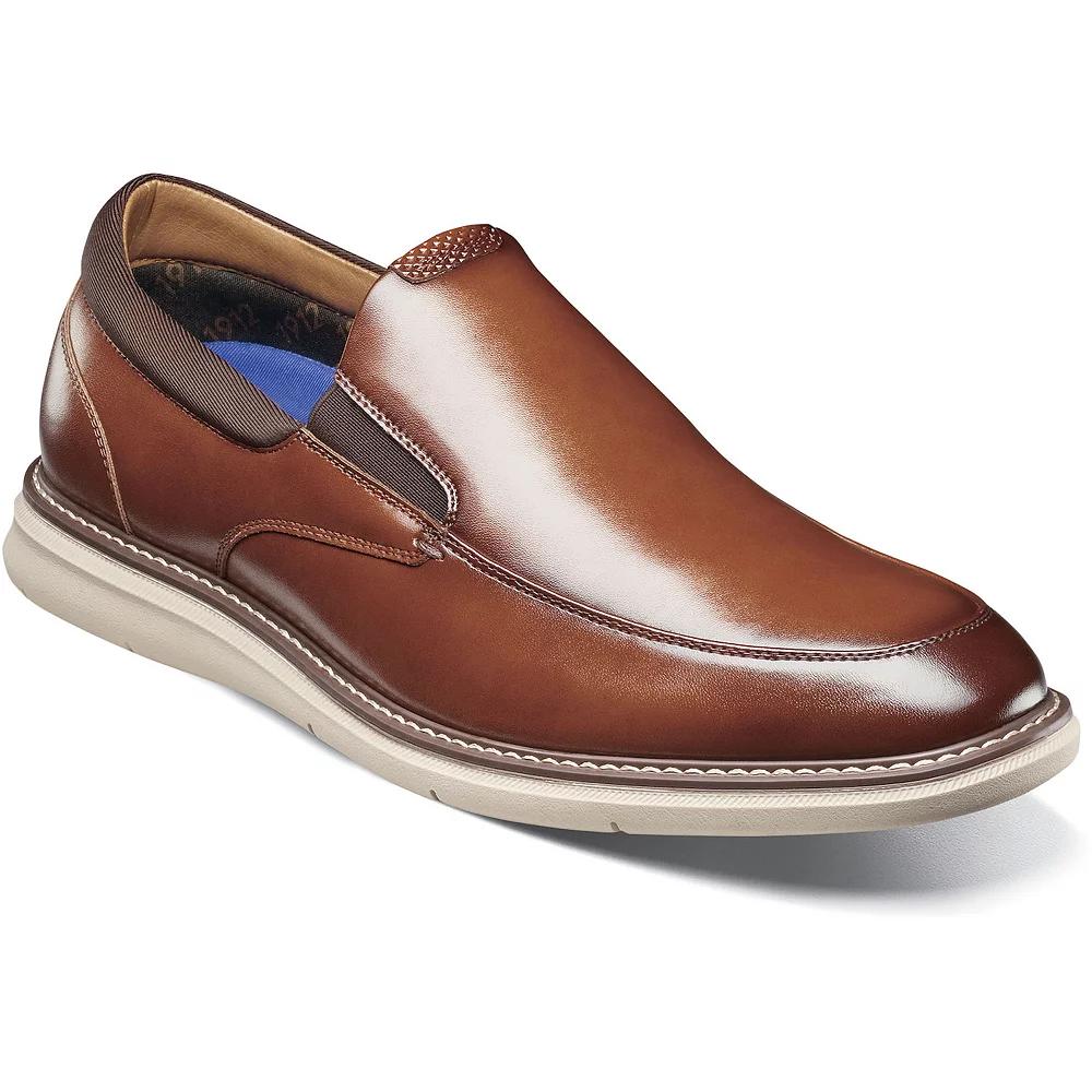 Nunn Bush Chase Mens Slip-On Shoes Red Product Image