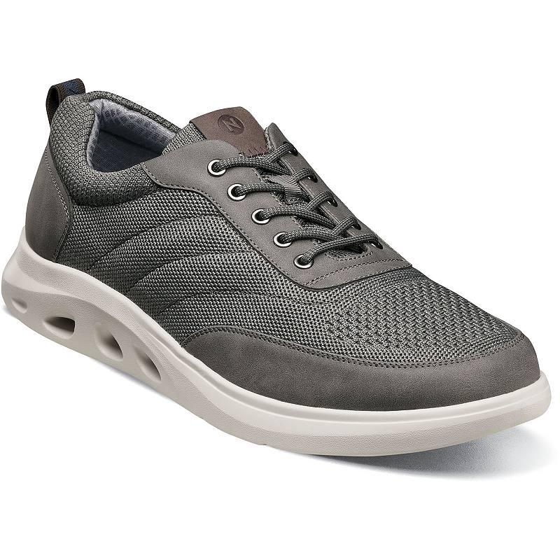 Nunn Bush® Ponte Men's Knit Moc Toe Sneakers,  Product Image