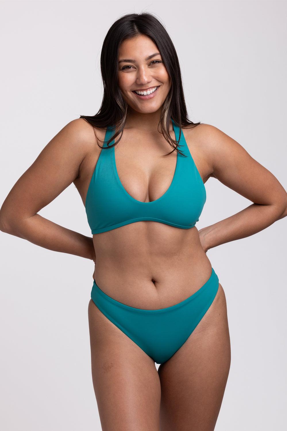 Valle Bikini Bottom - Palm Female Product Image