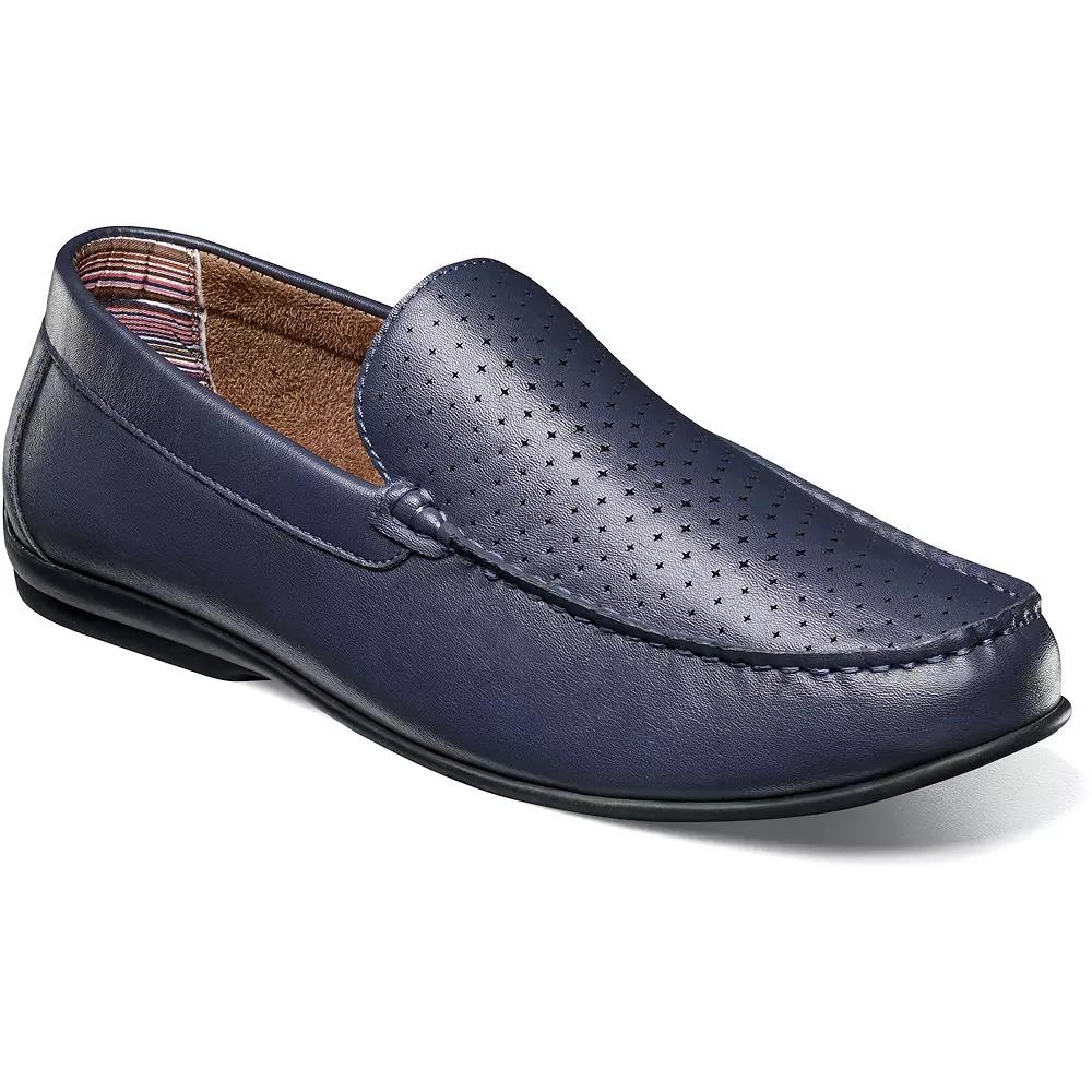 Stacy Adams Conroy Men's Moc Toe Slip-On Shoes,  Product Image