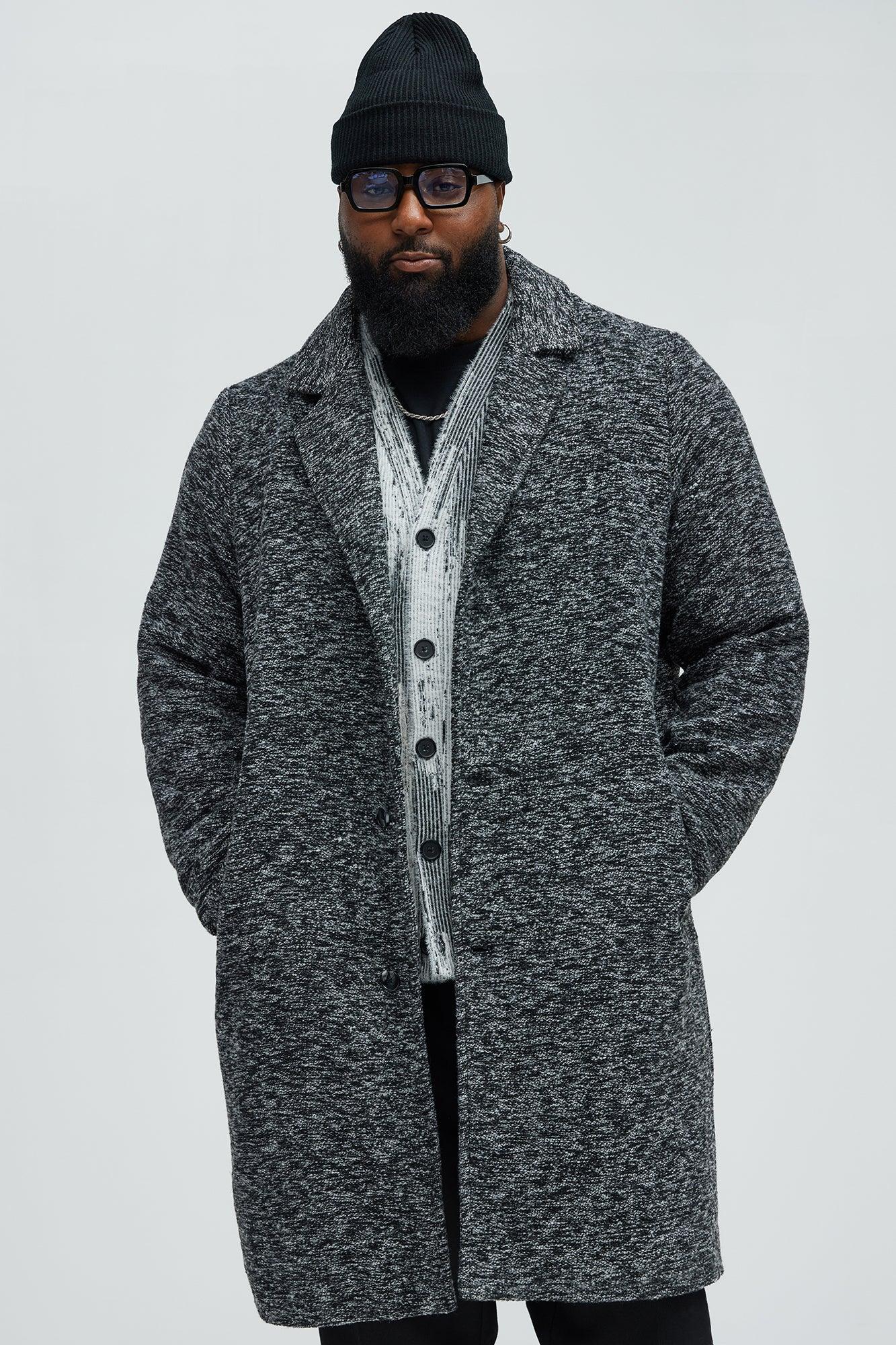 Event Ready Car Coat - Black/combo Product Image