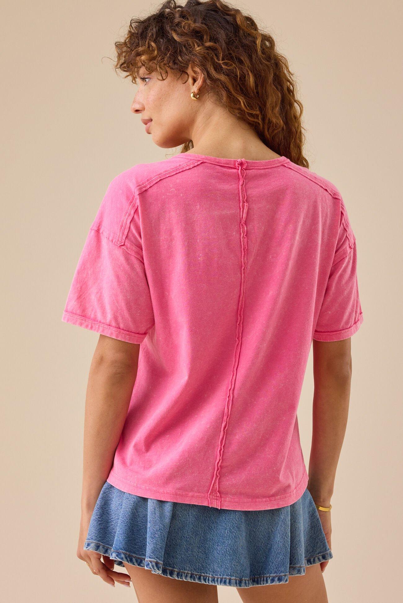 Cammie Pocket Tee Product Image