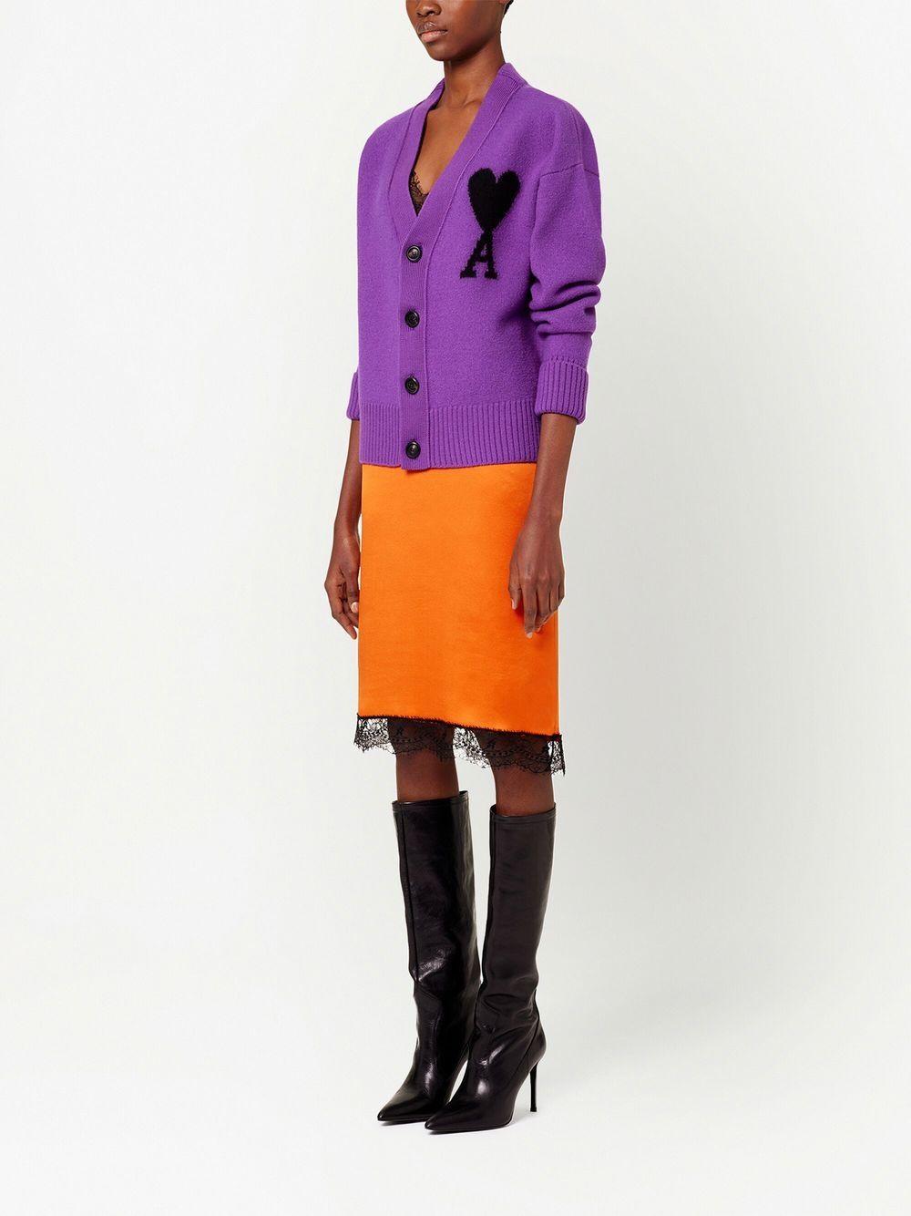 Ami de Coeur wool cardigan Product Image