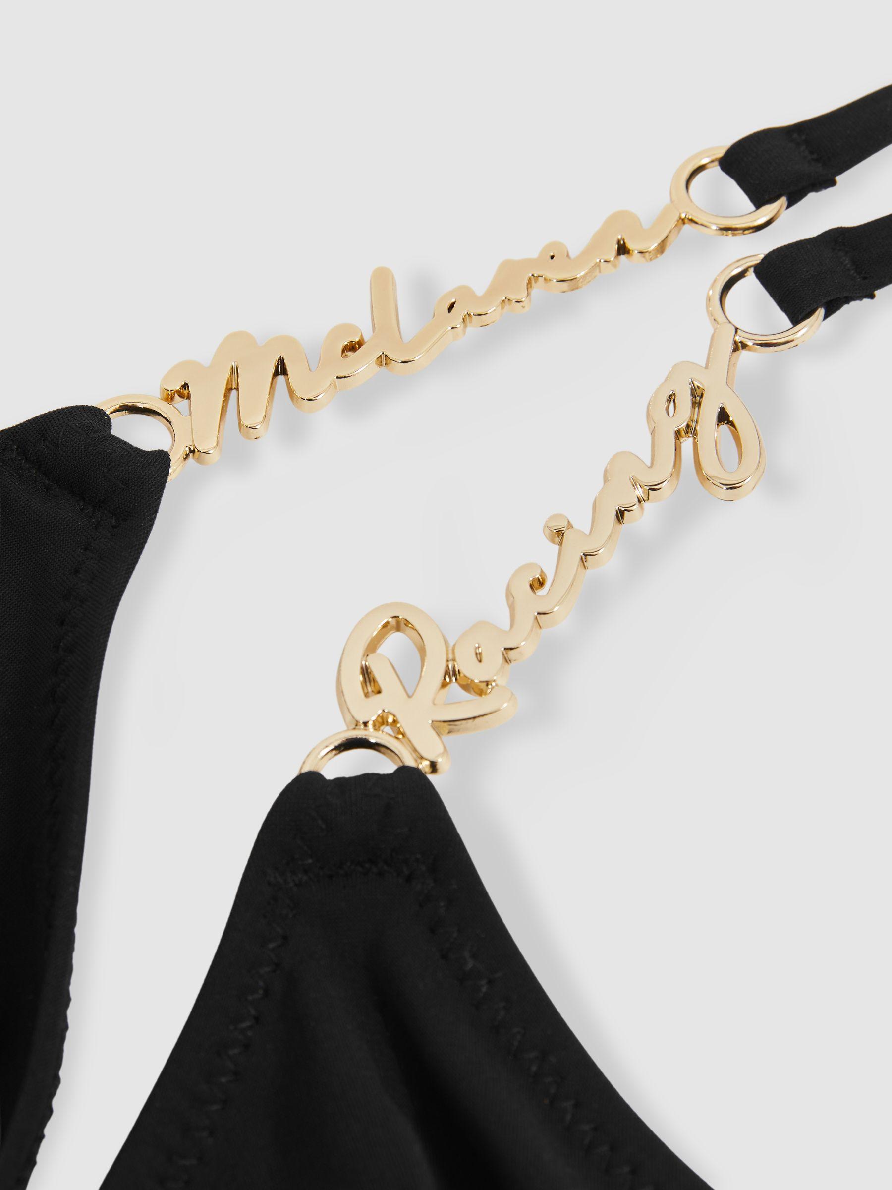 McLaren F1 Team Oversize Stripe Shirt in Soft Blue/White Product Image