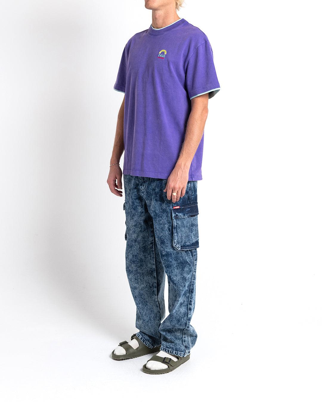 Burly Cargo Pant - Mid Indigo Product Image
