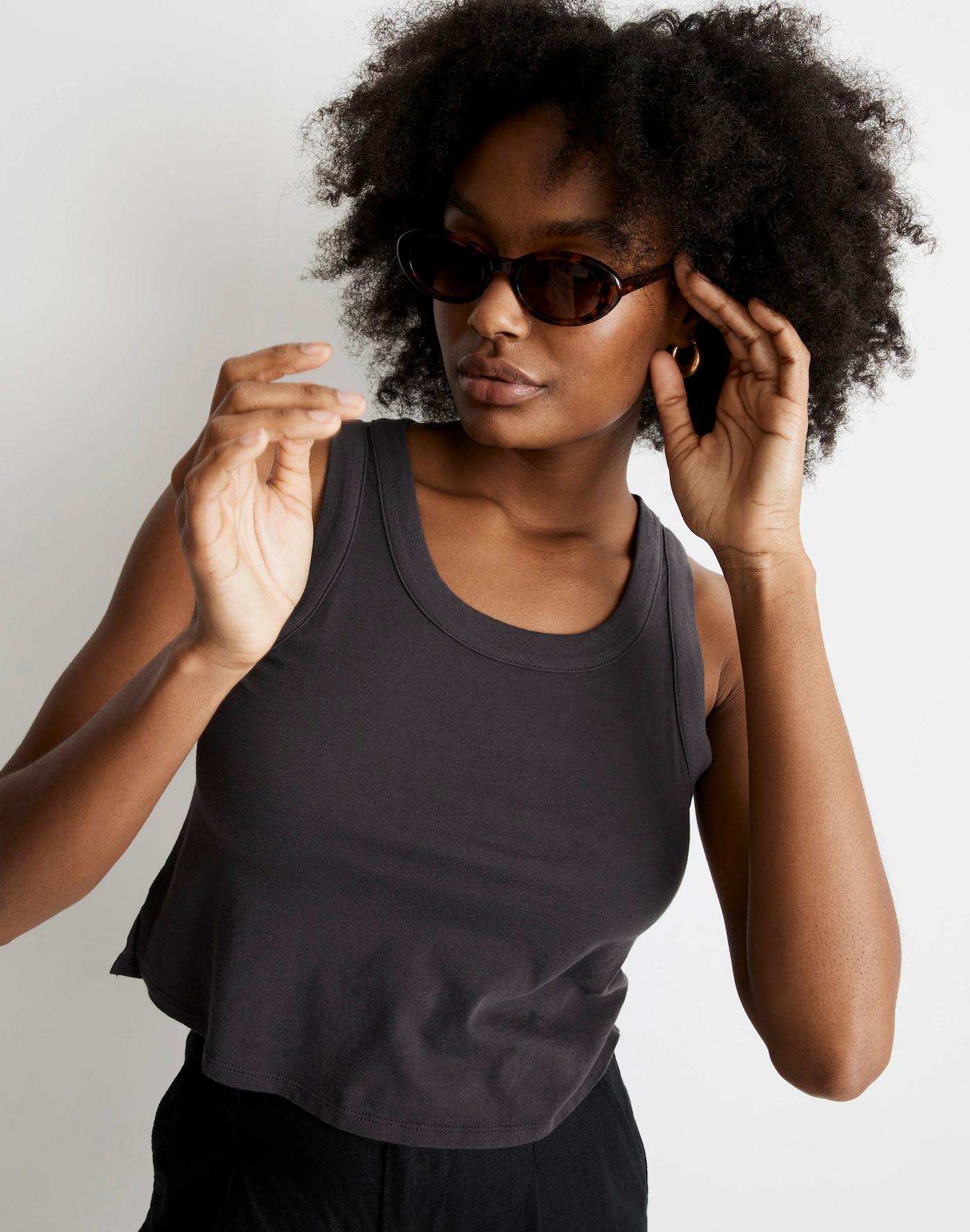 Russell Oval Sunglasses Product Image