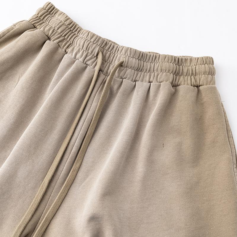 Vintage Washed Ripped Shorts Product Image