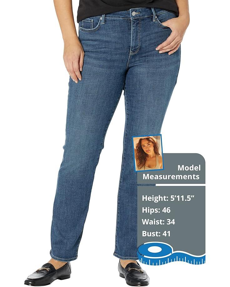 High-rise Marilyn Straight Jeans Product Image