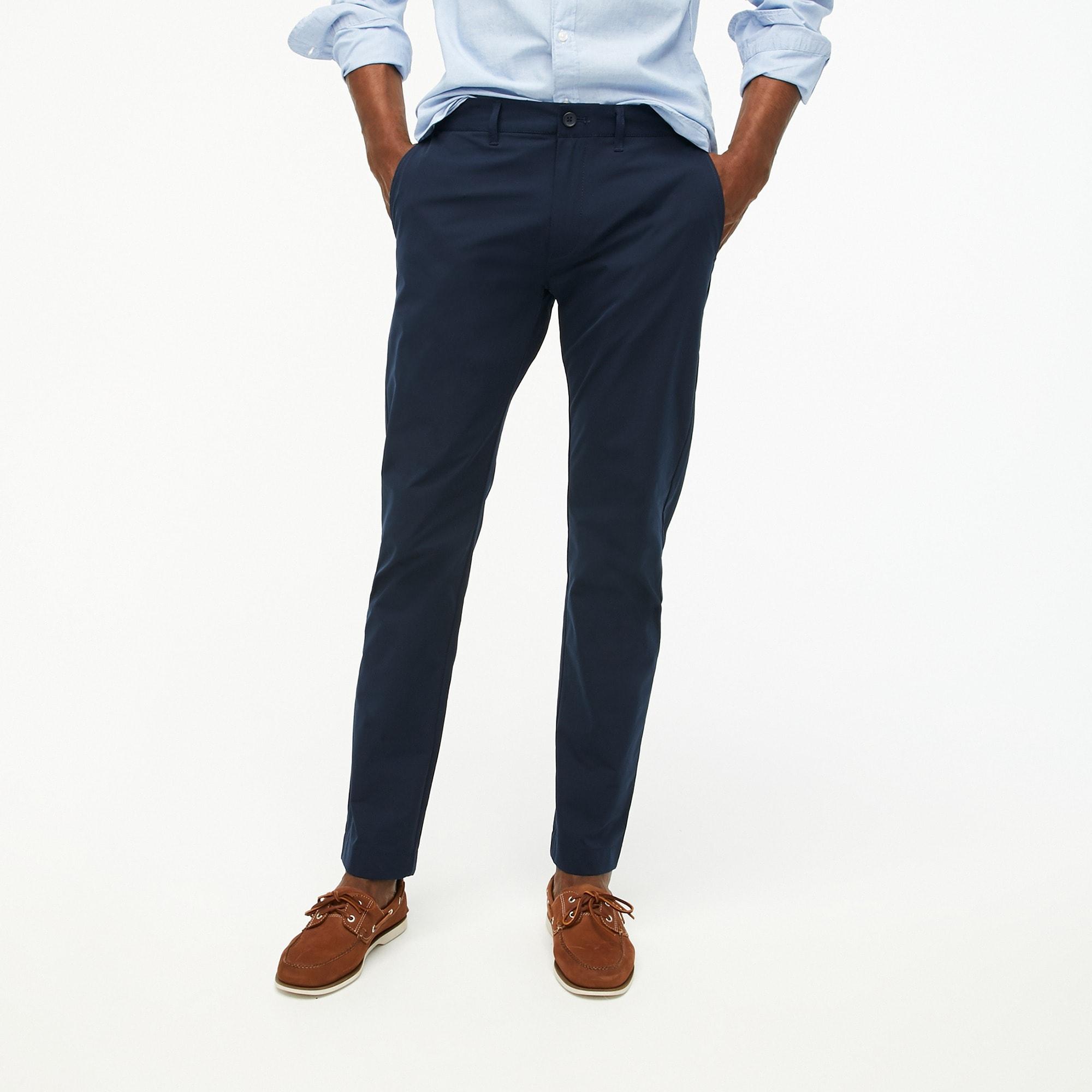 Slim-fit tech chino pant Product Image