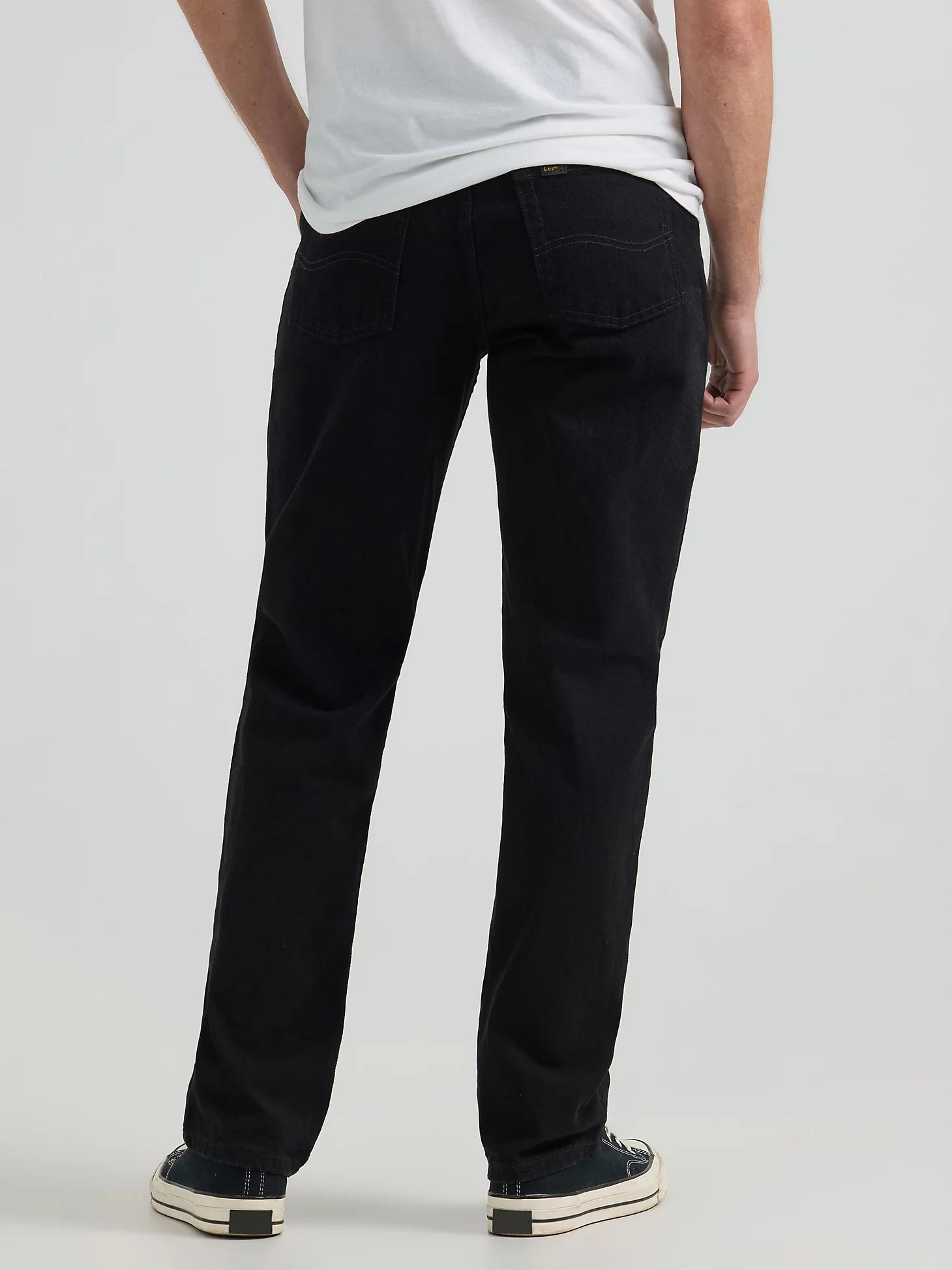 Relaxed Fit Straight Leg Jeans | Men’s Jeans | Lee® Product Image