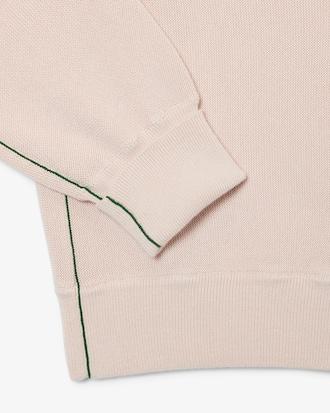 V Neck Cotton Cardigan Product Image