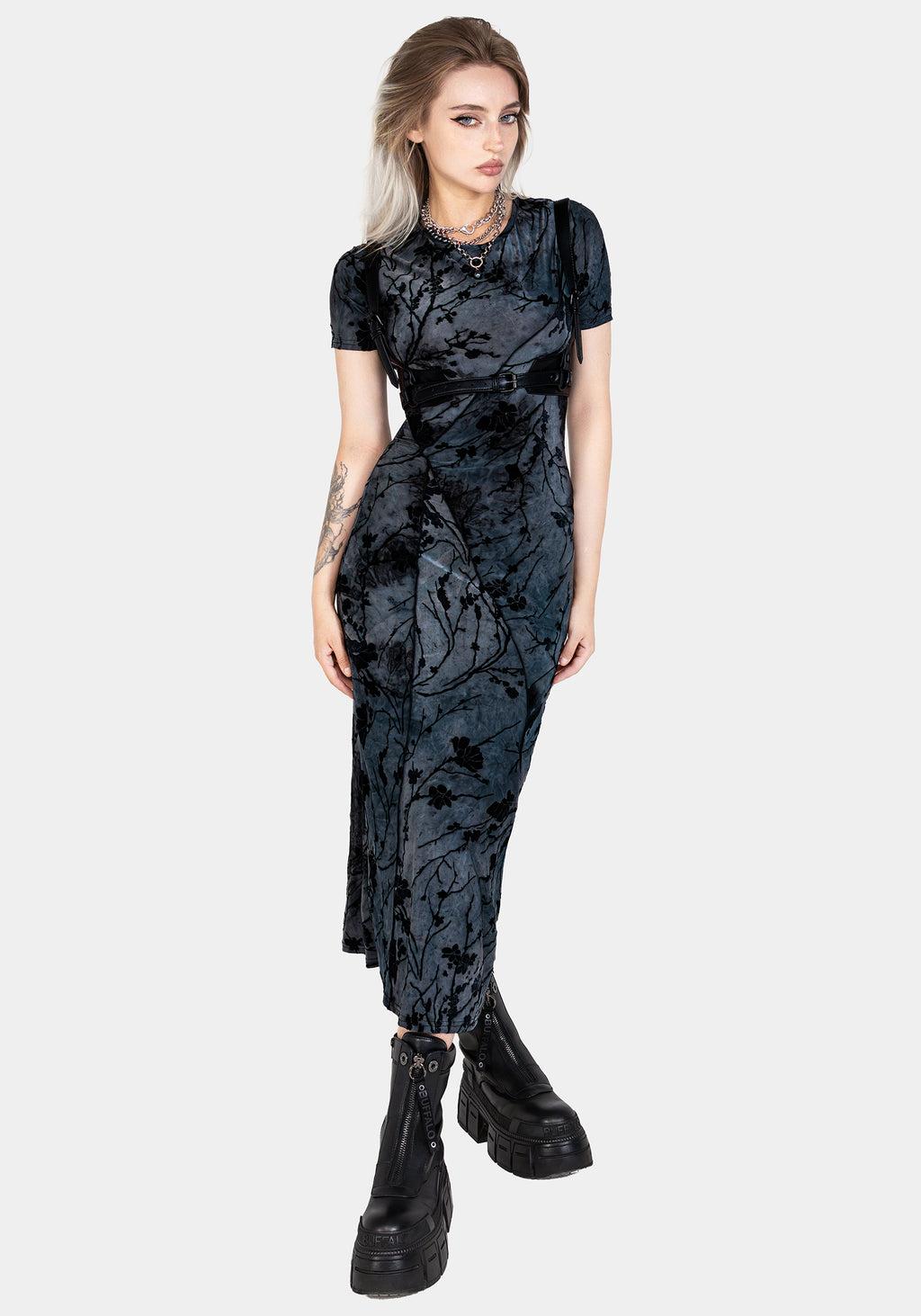 Wytchelm Bodycon Midaxi Dress Product Image