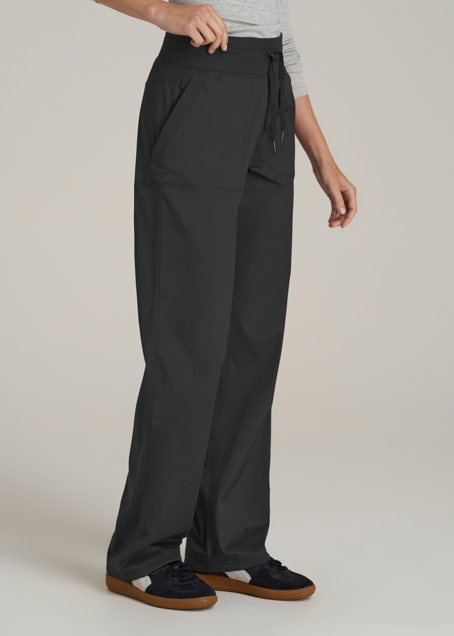 High-Rise After Practice Pant for Tall Women in Black Female Product Image