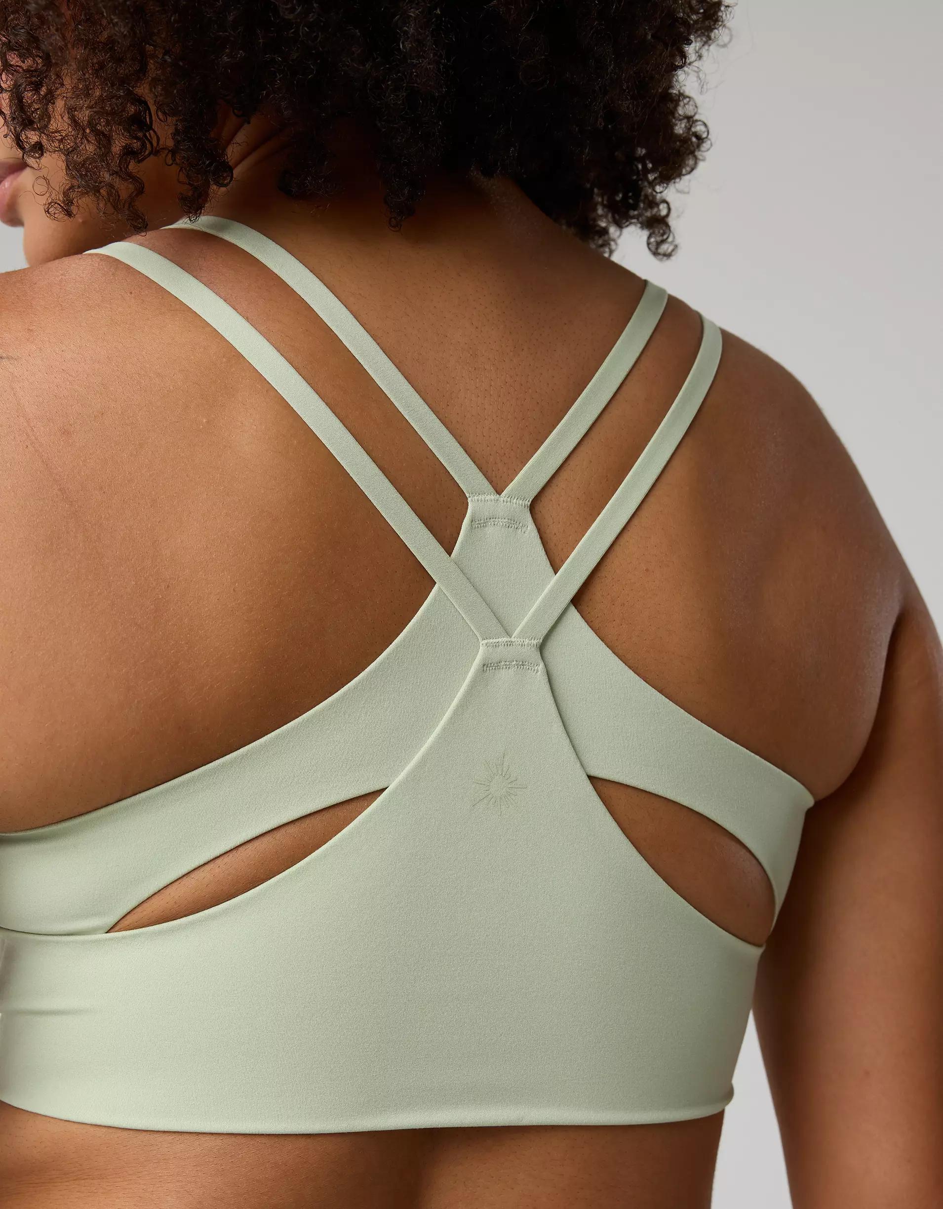OFFLINE By Aerie Real Me Hold Up! Layered Sports Bra Product Image