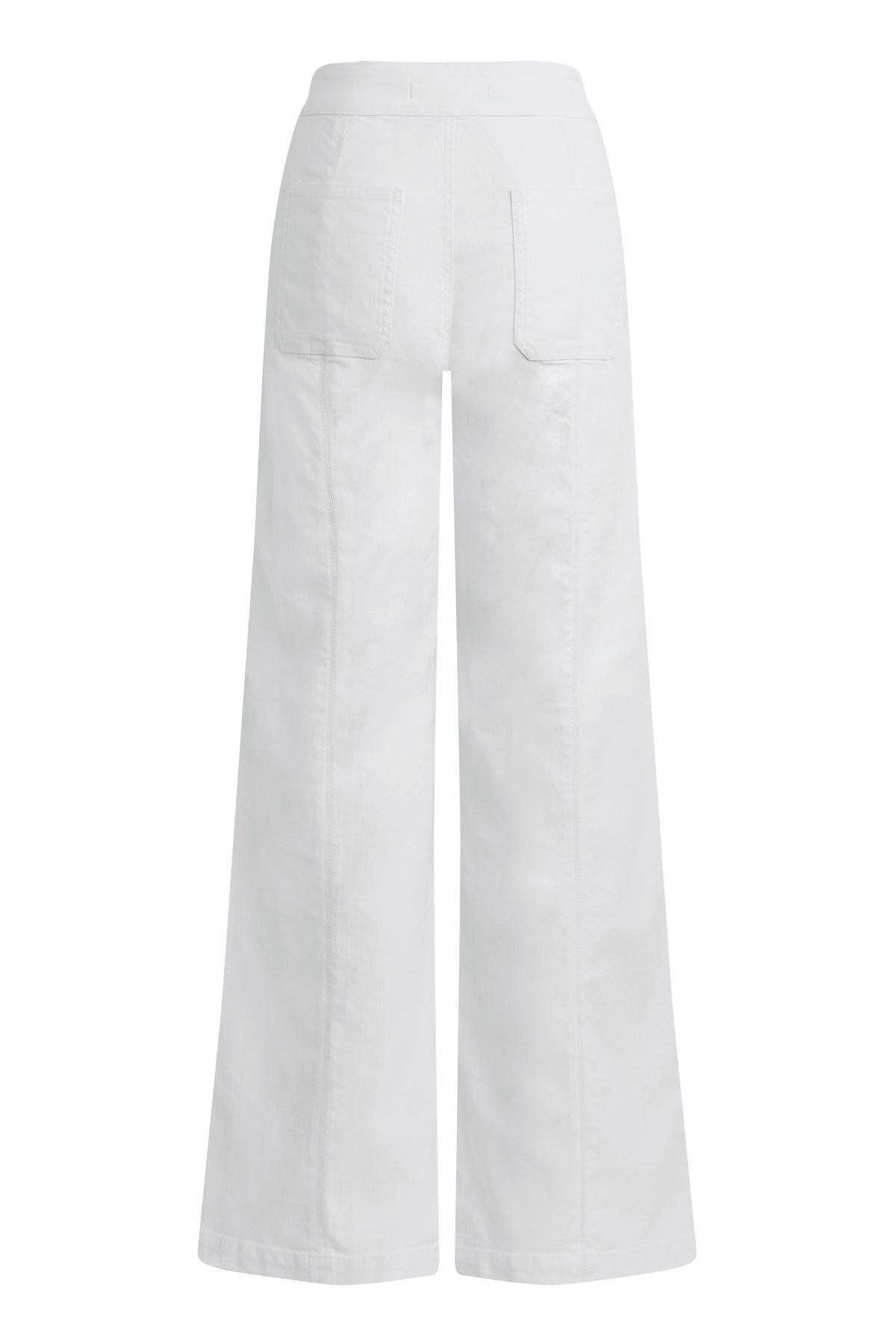 Tie Waist Pintucked Trouser Pant Female Product Image