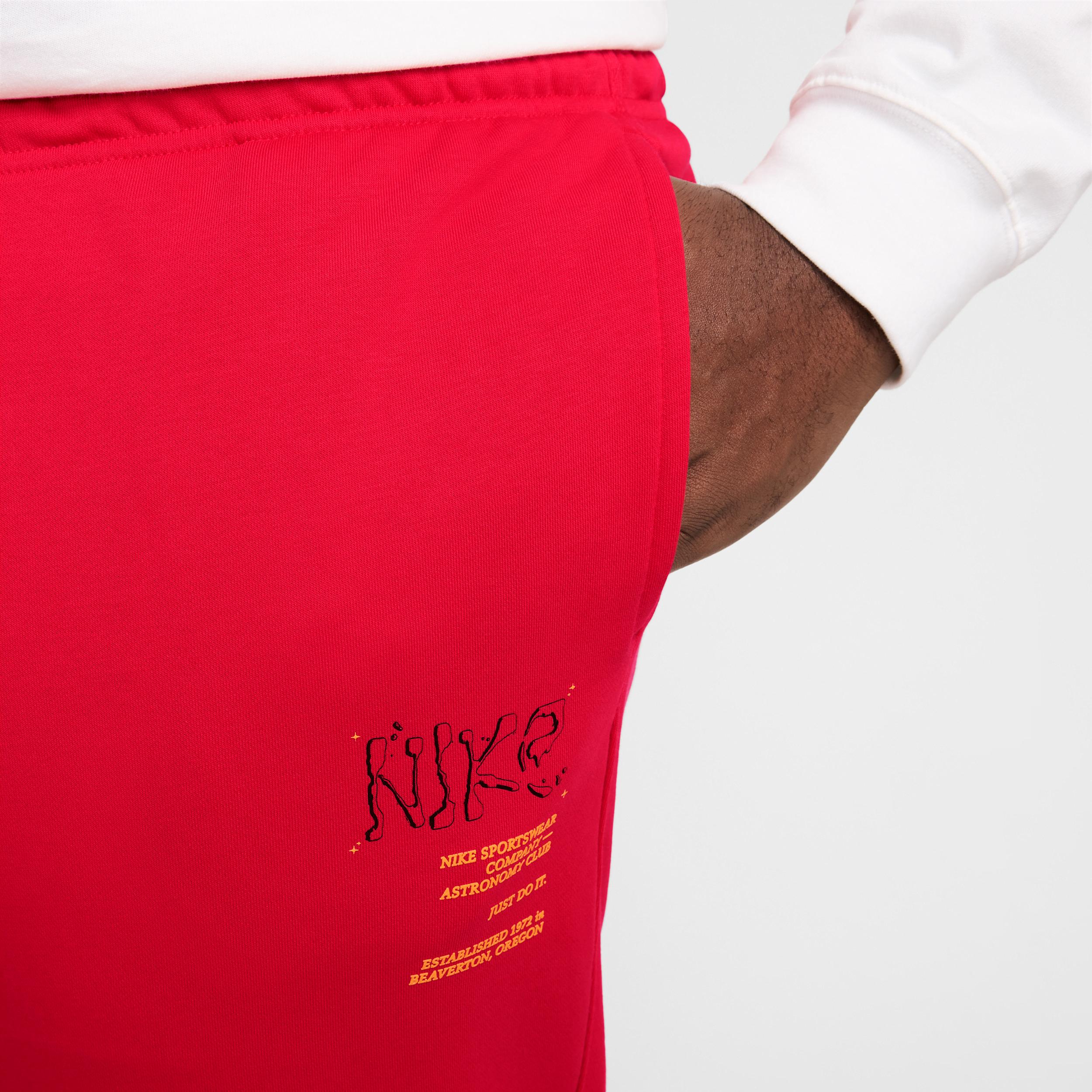 Nike Men's Club French Terry Jogger Pants Product Image
