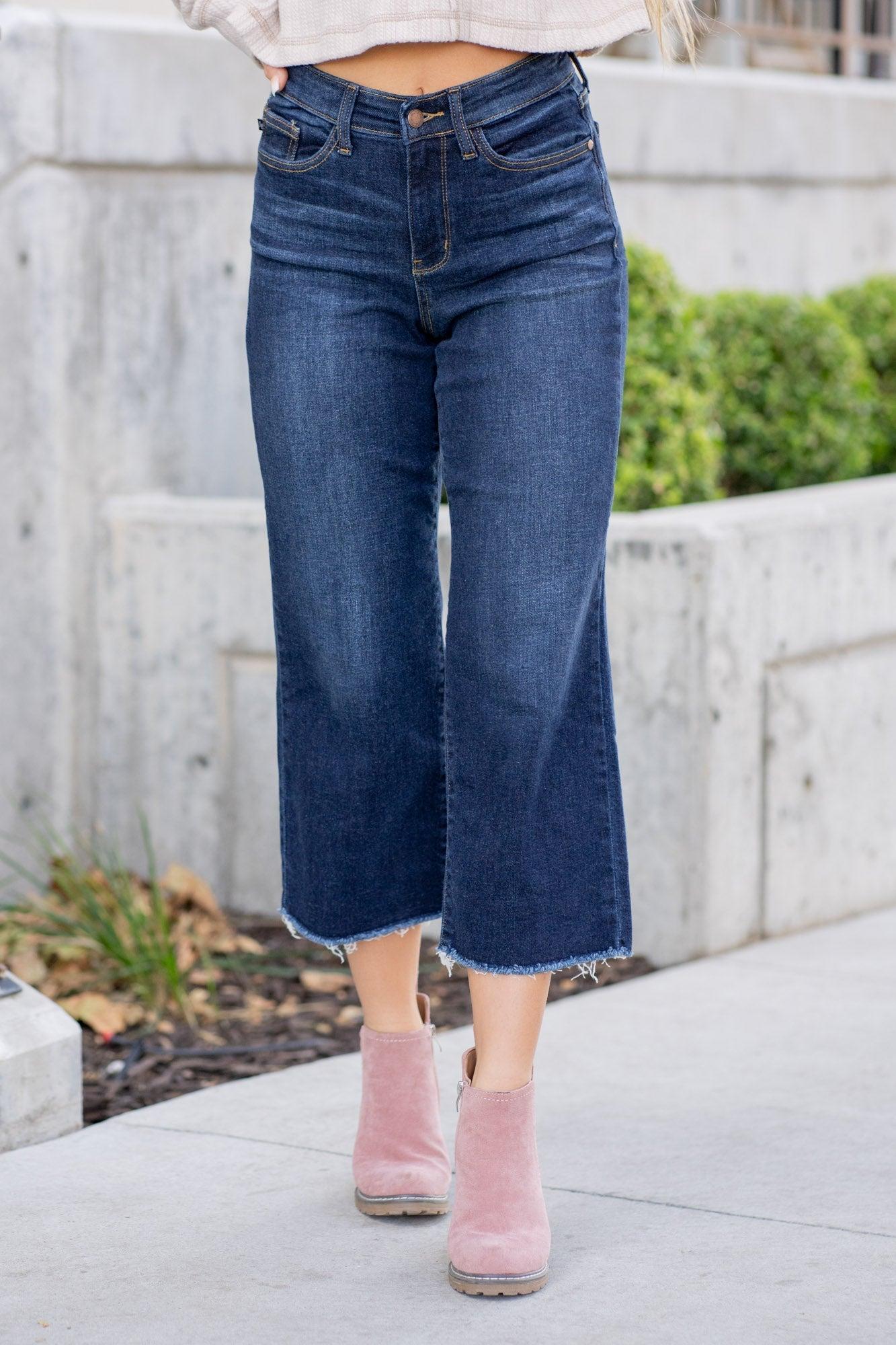 KELSEA WIDE LEG CROP Product Image