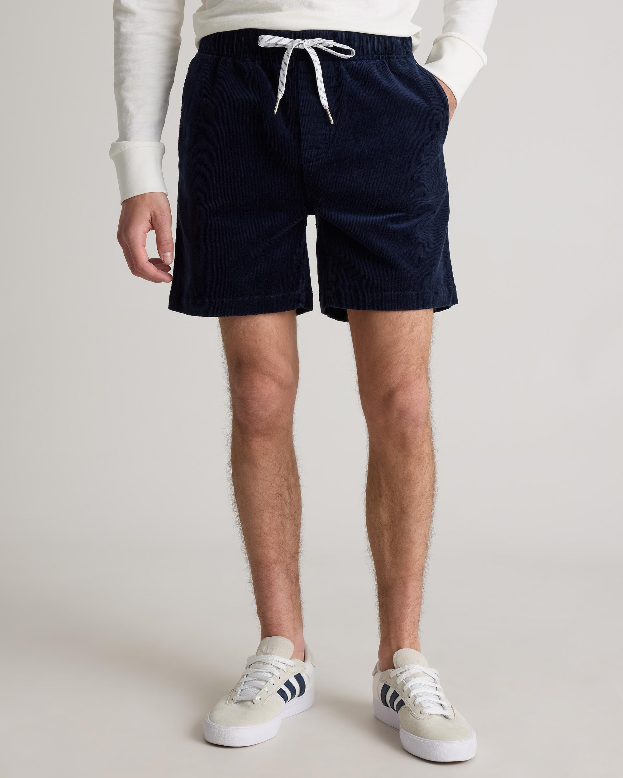 Quince | Men's Organic Stretch Corduroy Shorts 6" Organic Cotton Product Image
