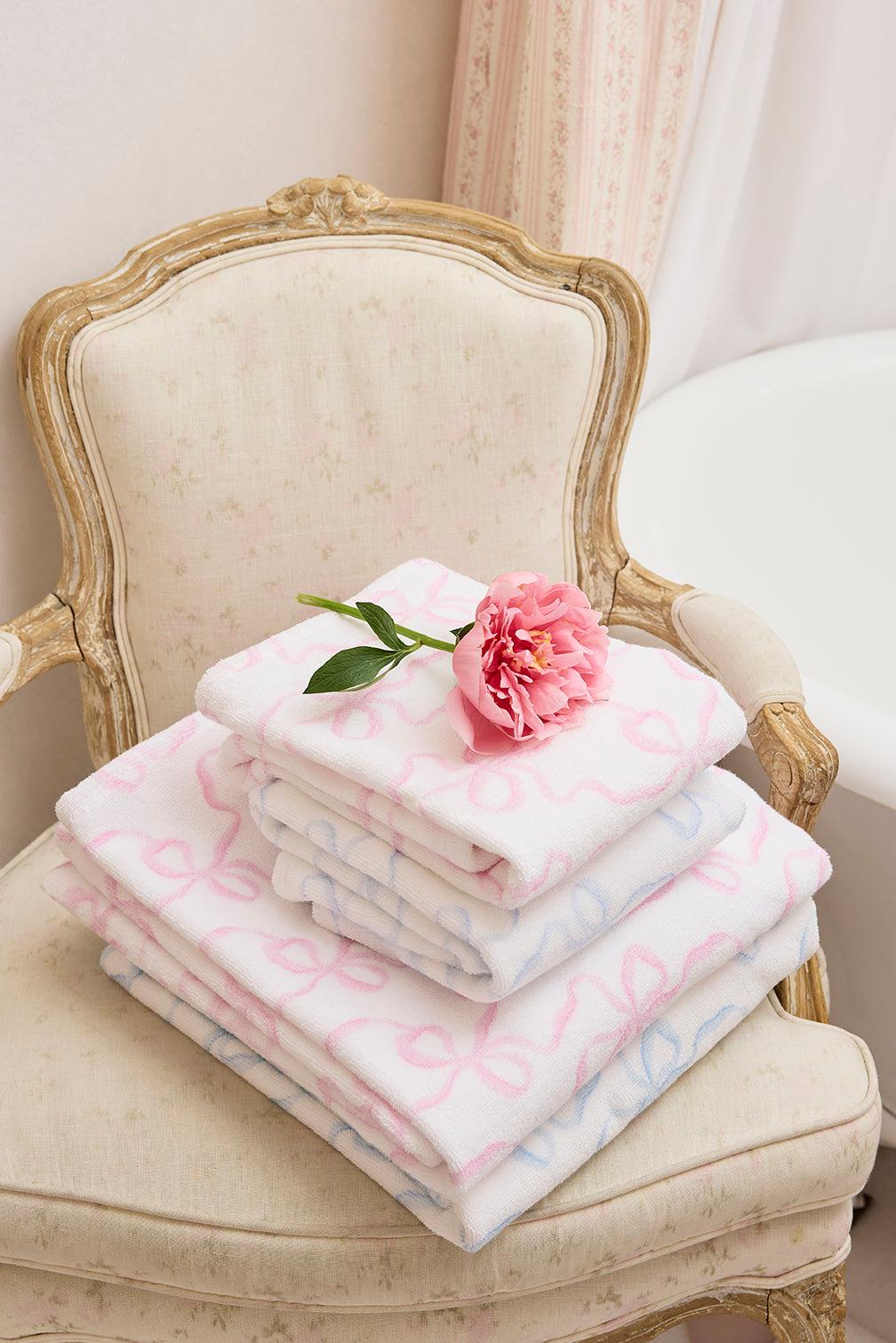 Cotton Hand Towel - CUPIDS PINK Product Image