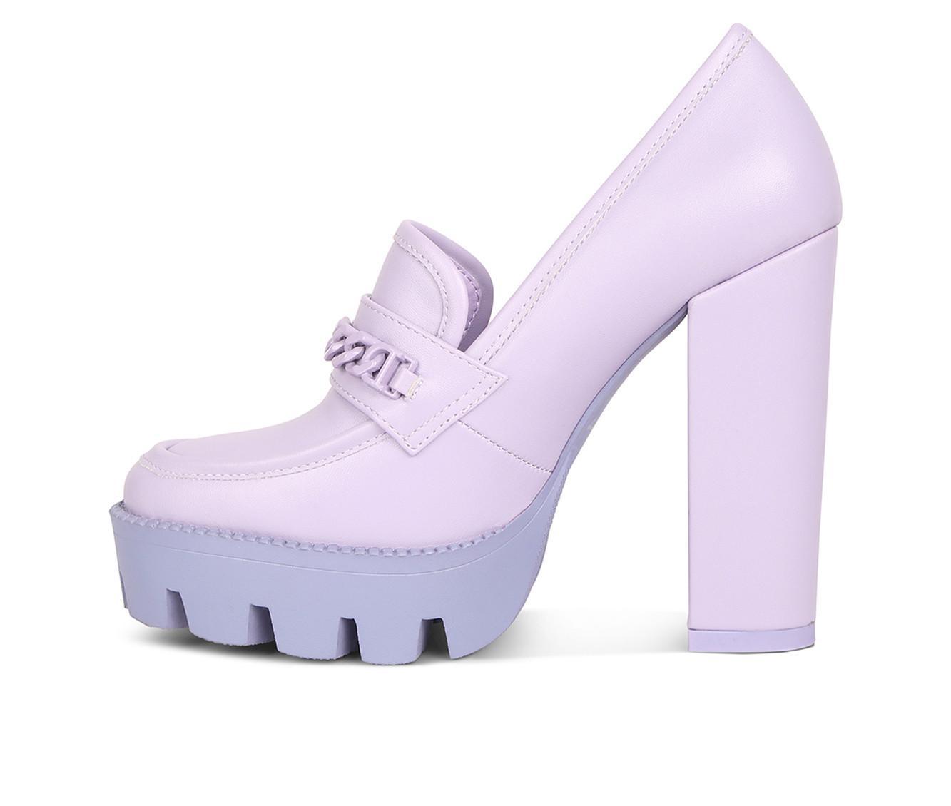 Women's Rag & Co Corinne Heeled Loafers Product Image