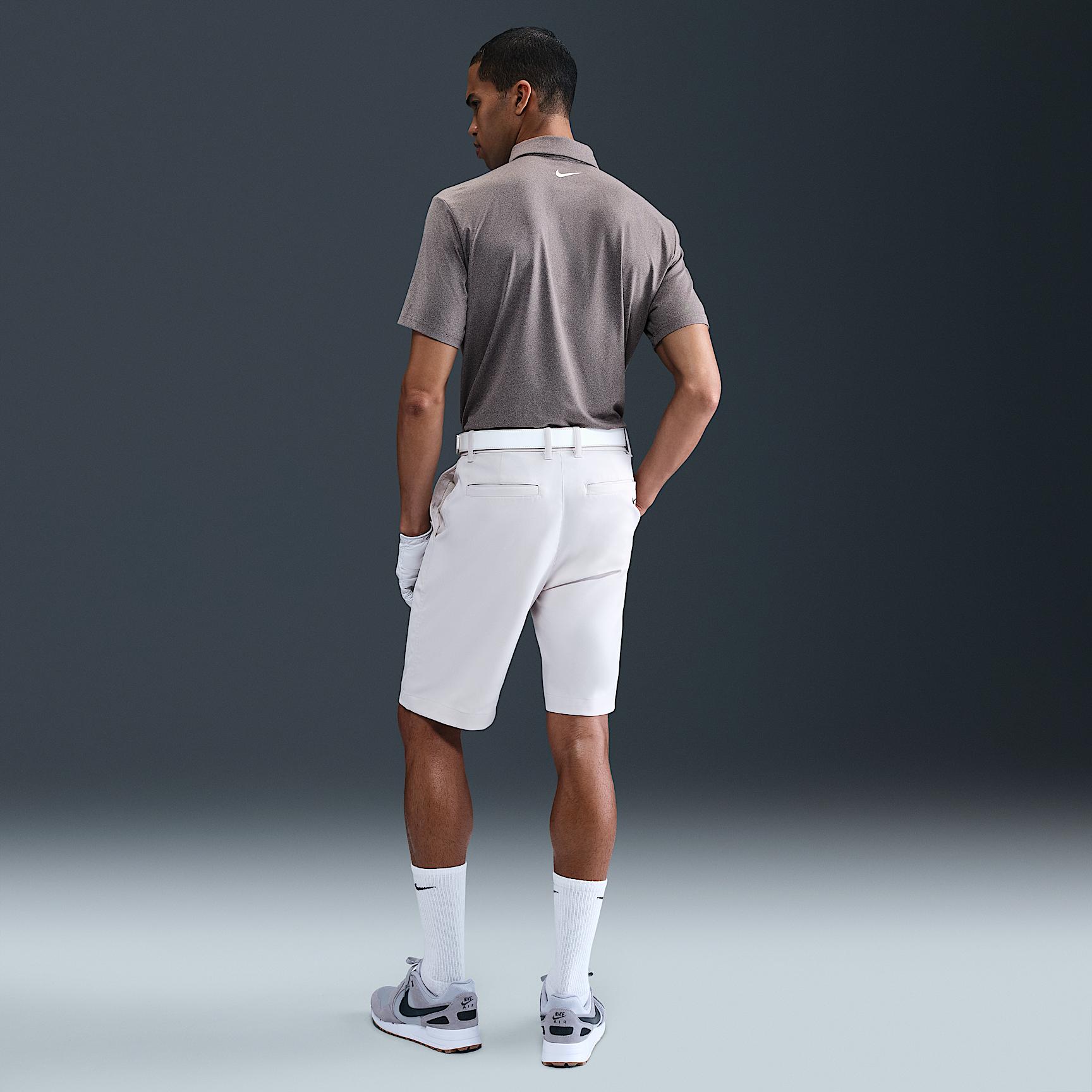 Nike Mens Tour Dri-FIT Heathered Golf Polo | FZ7473-411 Product Image