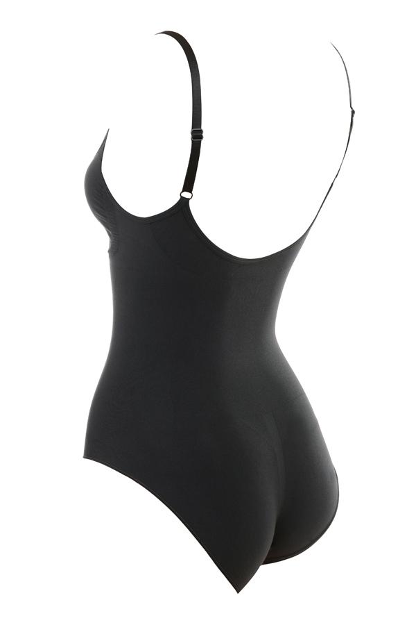  sculpting full brief bodysuit ink - sale Product Image