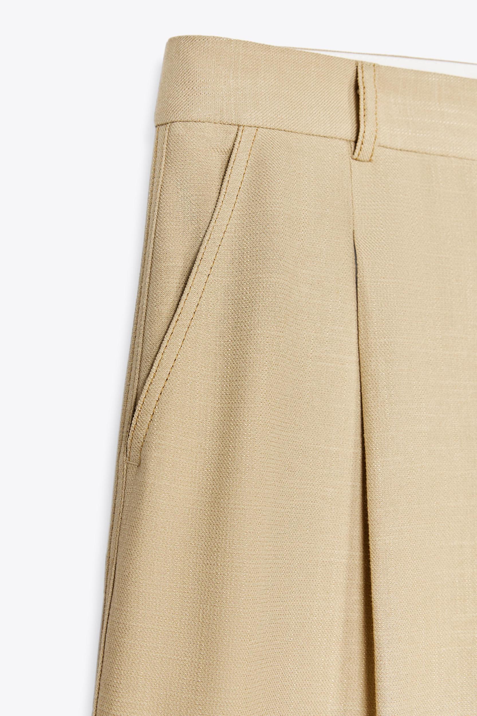 RUSTIC WIDE LEG PANTS Product Image