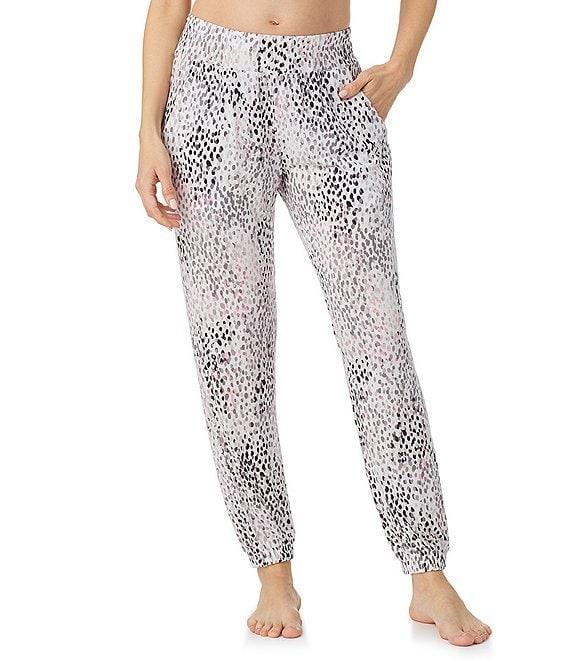 Donna Karan Soft Knit Pebble Print Coordinating Lounge Jogger Product Image