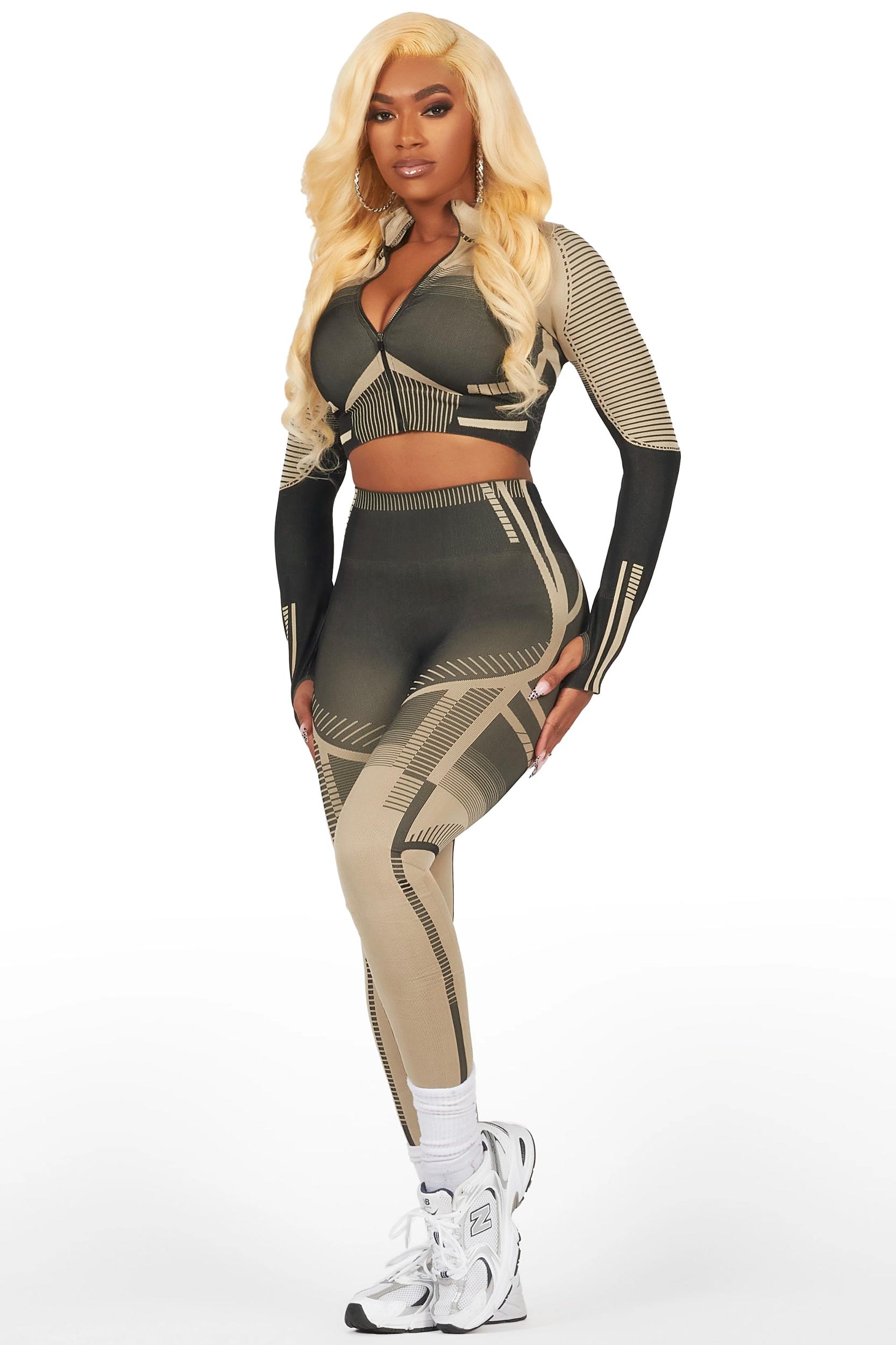 Fazzy Mocha Active Set Female Product Image