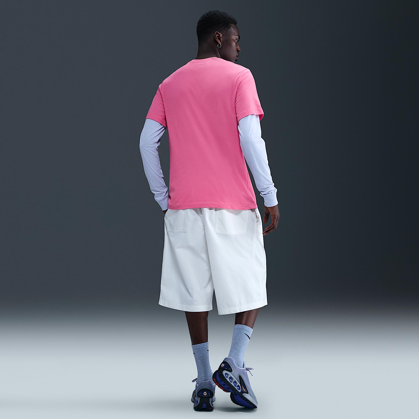 Mens Nike Sportswear T-Shirt | AR5004-685 Product Image