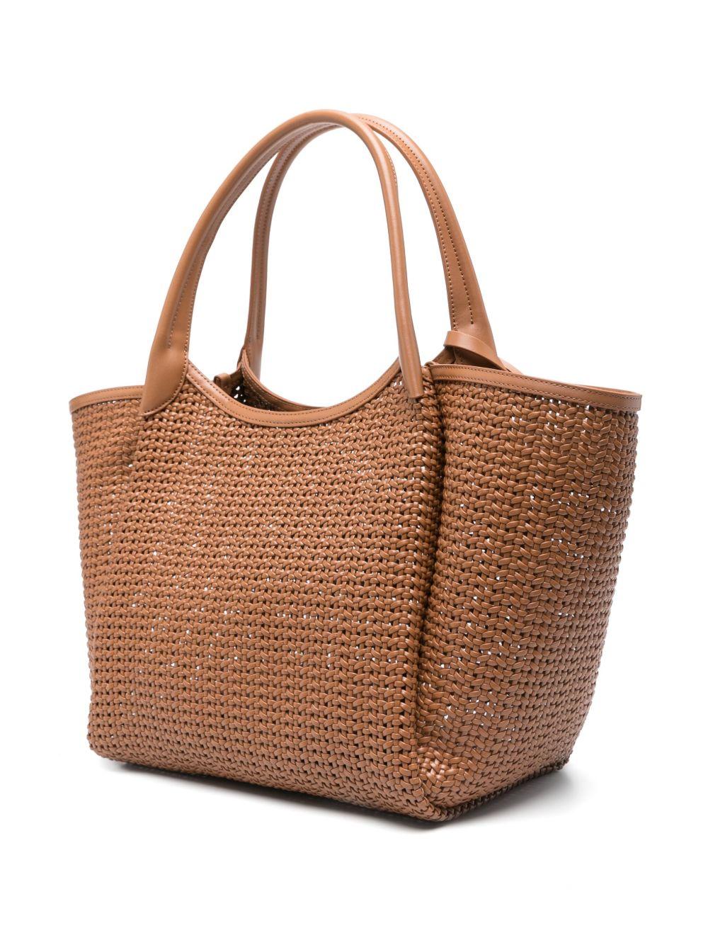 woven tote bag Product Image