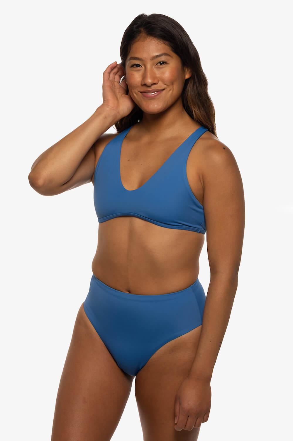 Natia Bikini Bottom - Aqua Female Product Image