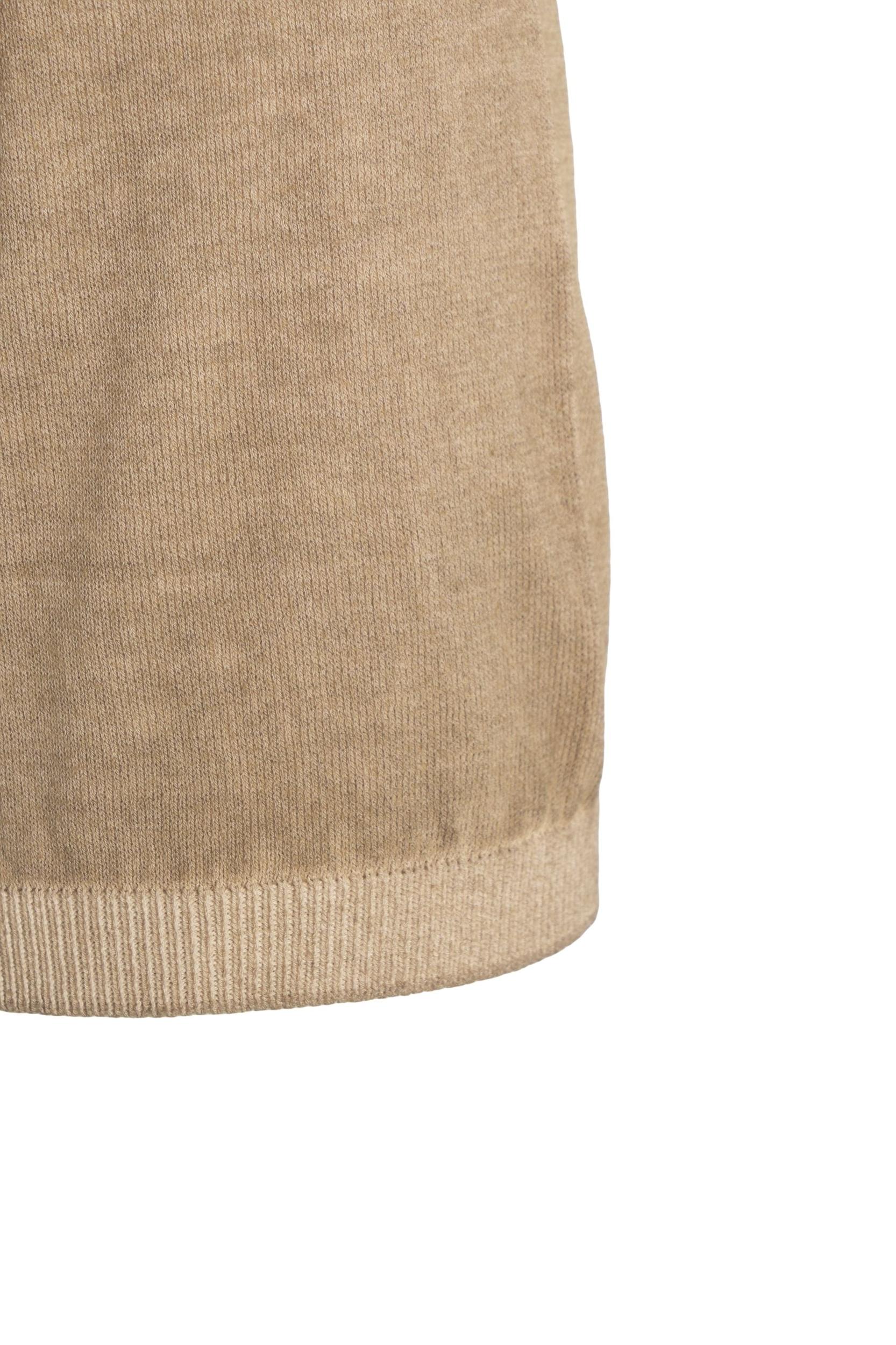 Cotton knit polo shirt Product Image