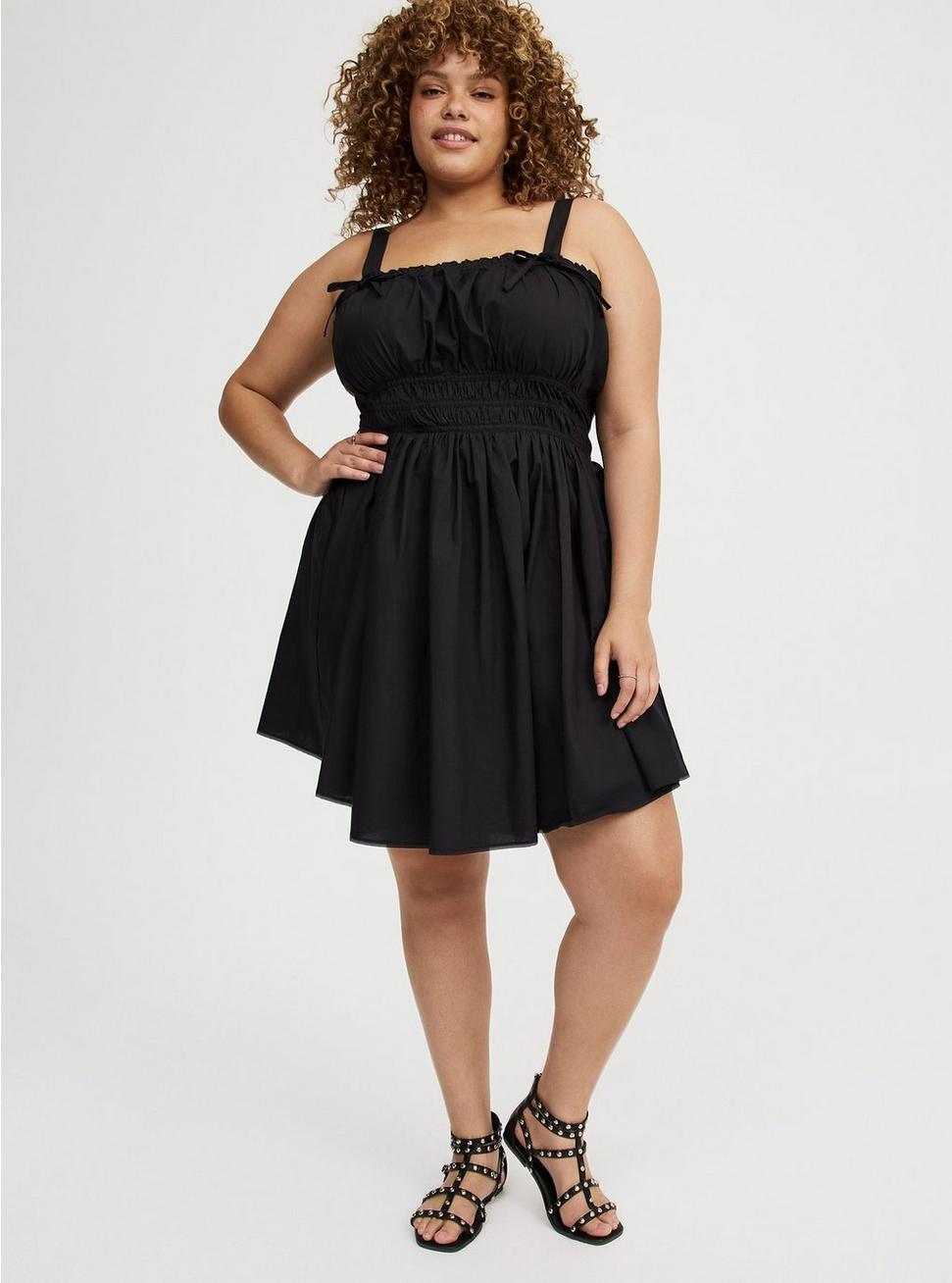 Mini Poplin Dress Product Image