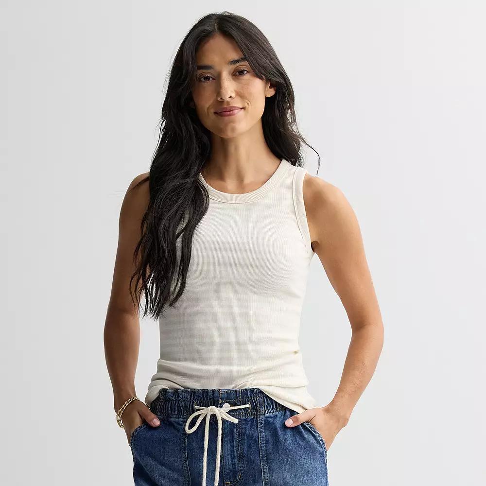 Women's Sonoma Goods For Life® High Neck Layering Tank Top,  Product Image