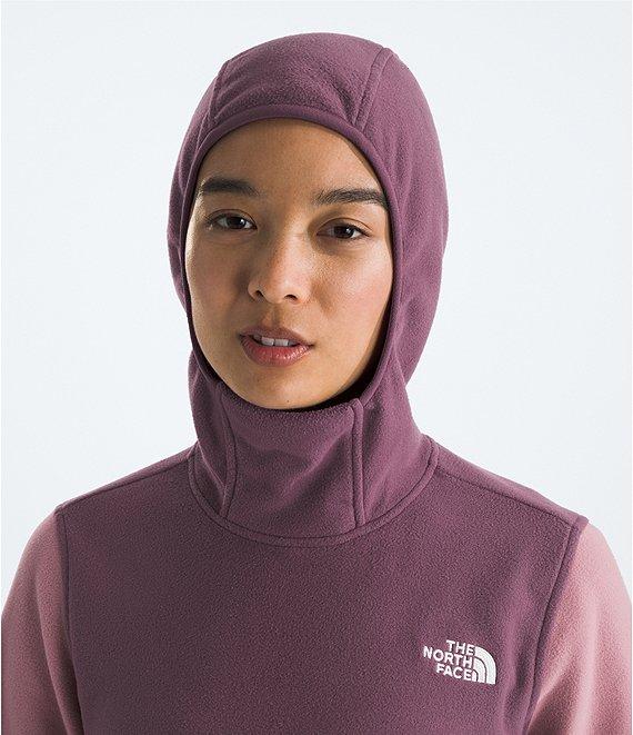 The North Face Glacier Long Sleeve Pullover Hoodie Product Image