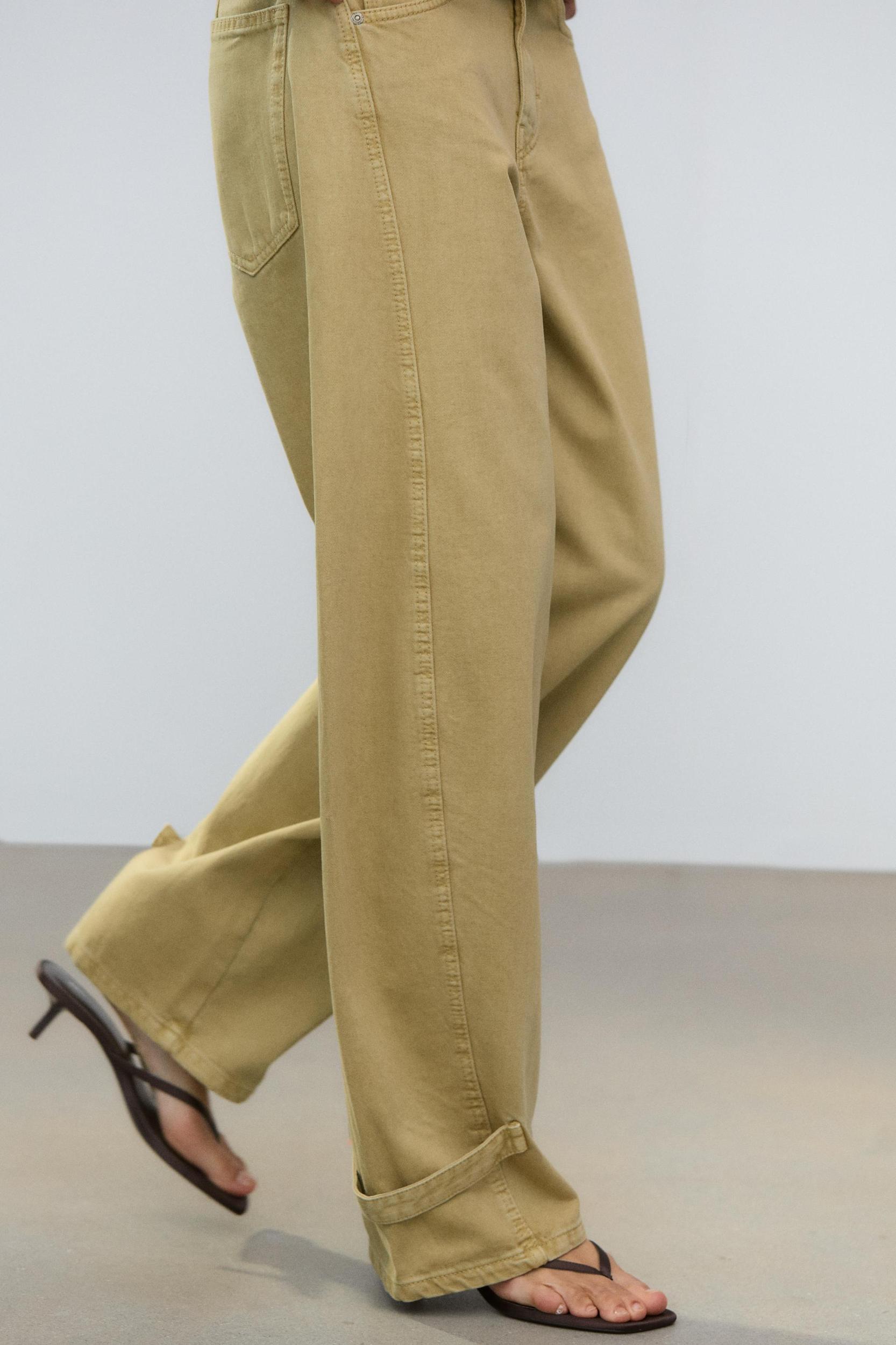 BALLOON PANTS WITH BELT LOOPS Product Image