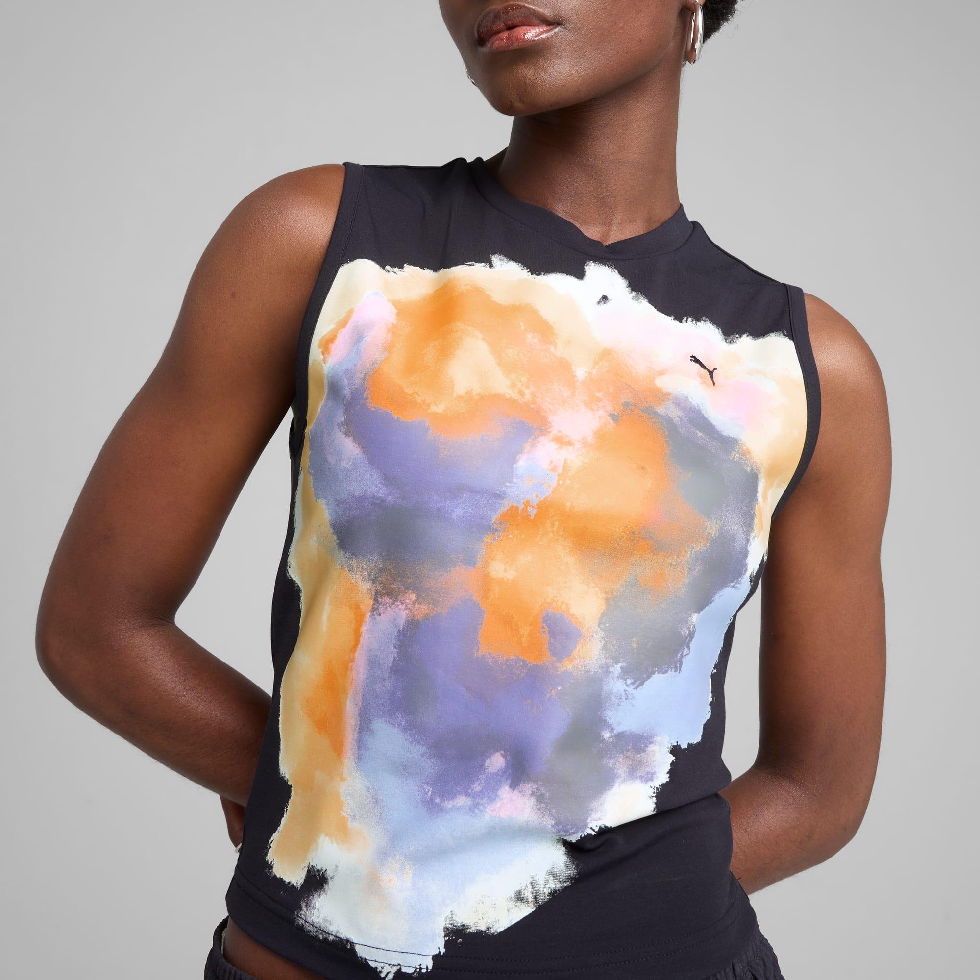 YONA Women's Graphic Top Product Image