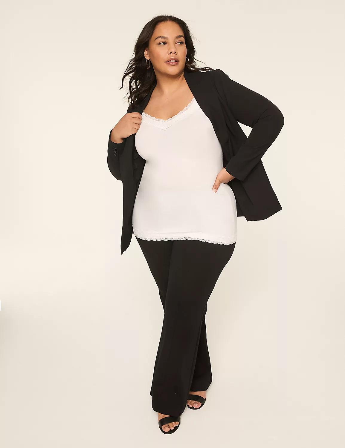 Lace-Trim Cami Product Image