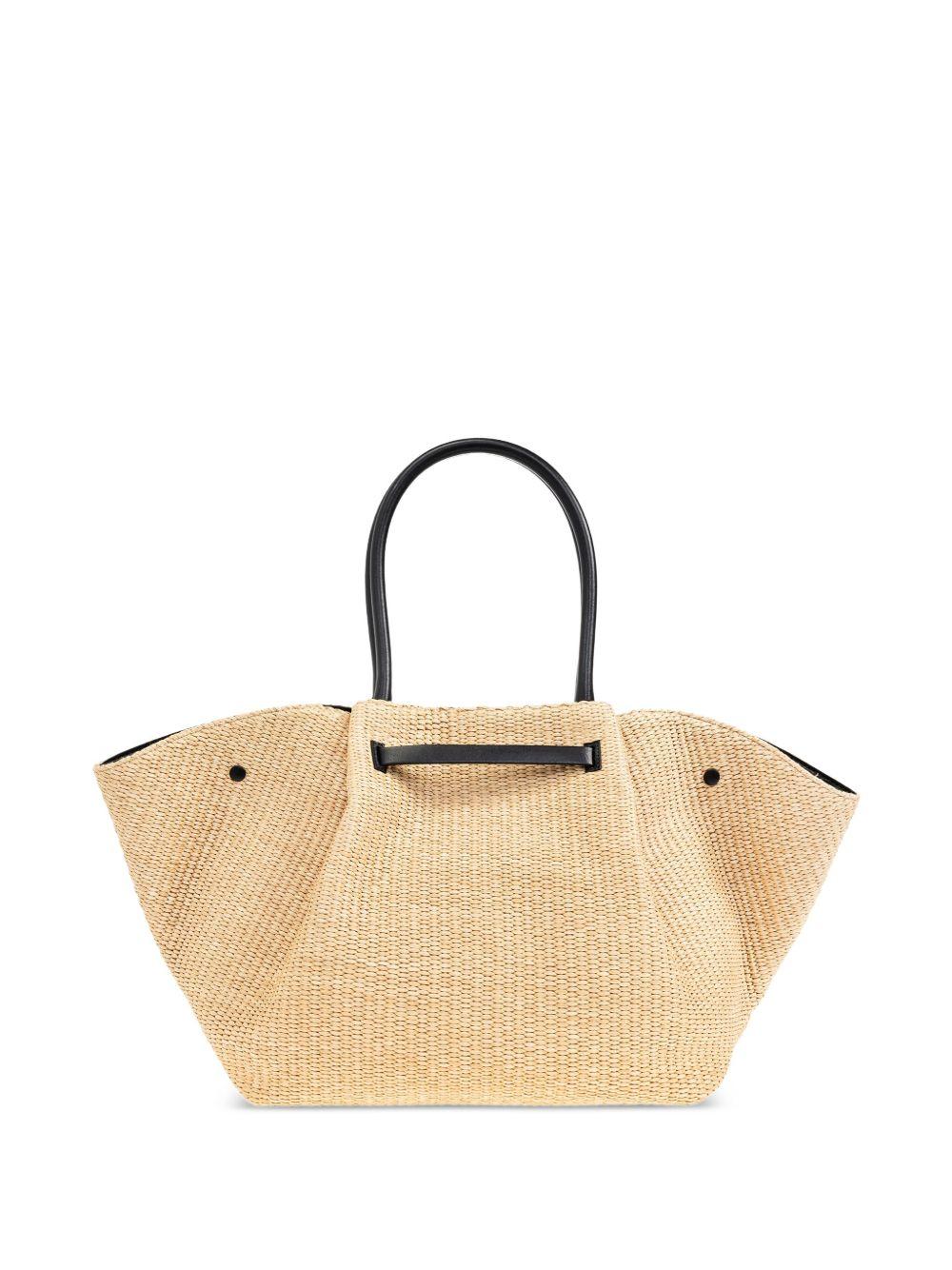 New York woven tote bag Product Image