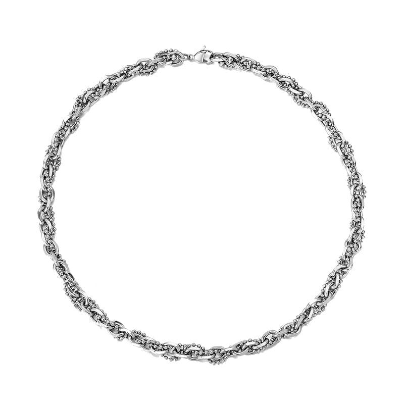 WRAPPED CHAIN NECKLACE Product Image