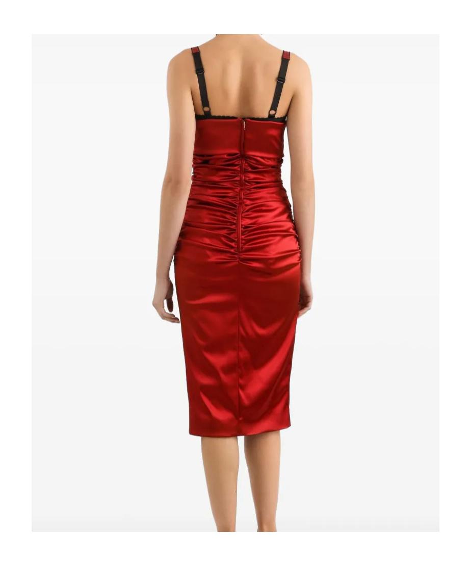 bustier midi dress Product Image