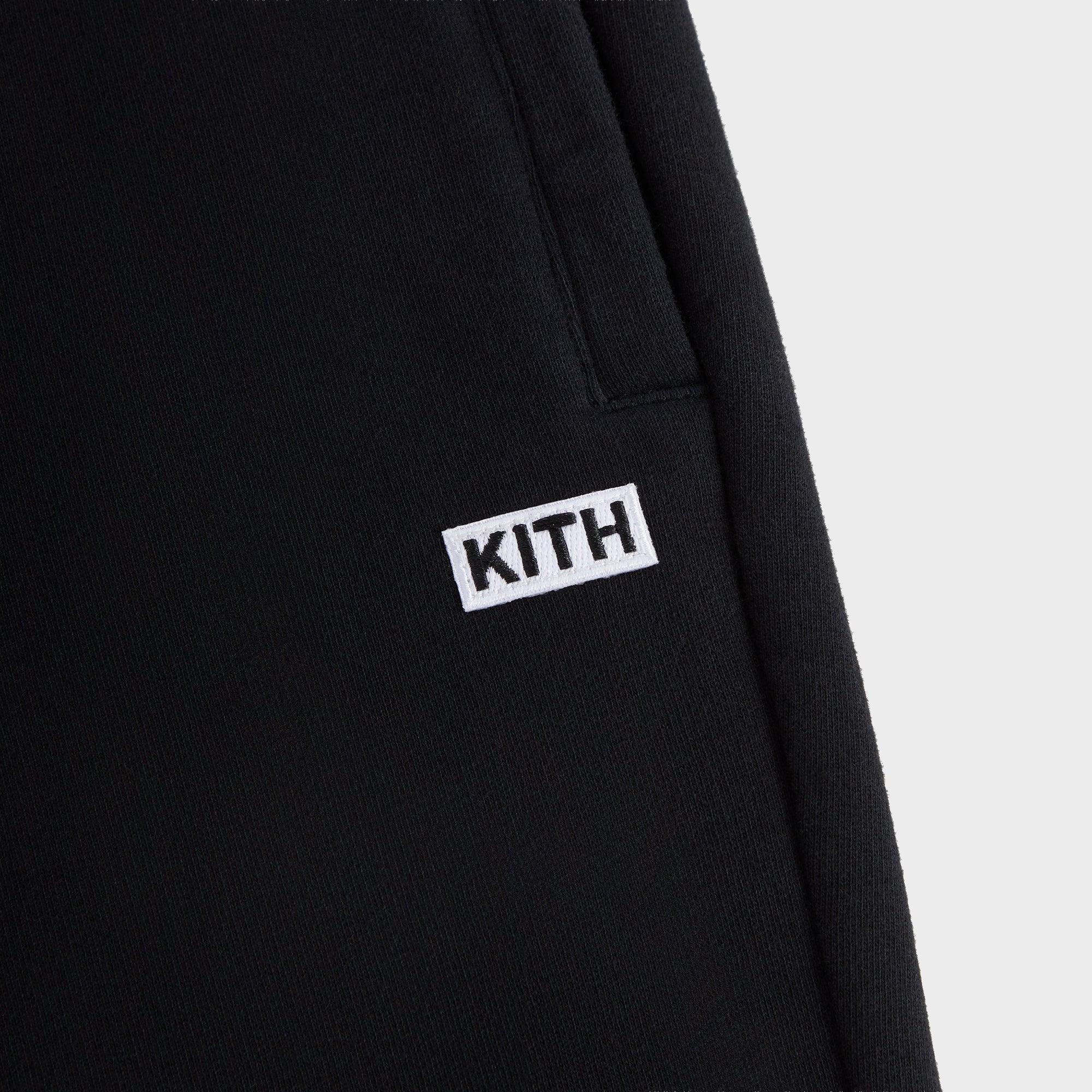 Kith Williams I Sweatpant - Black Male Product Image