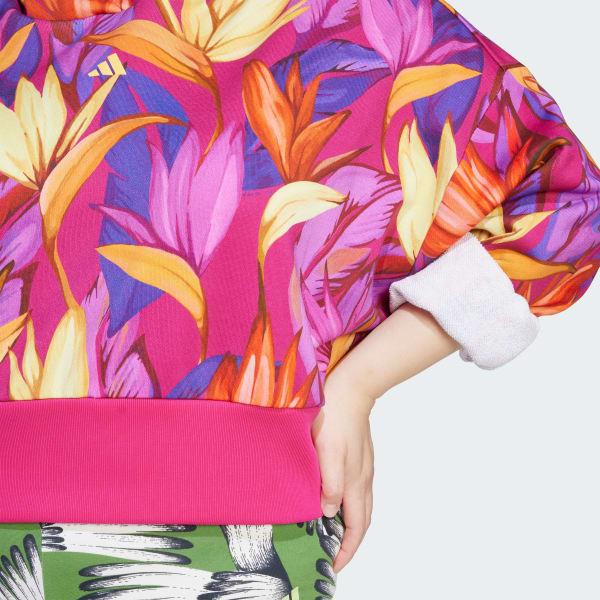 adidas x FARM Hoodie (Plus Size) Product Image