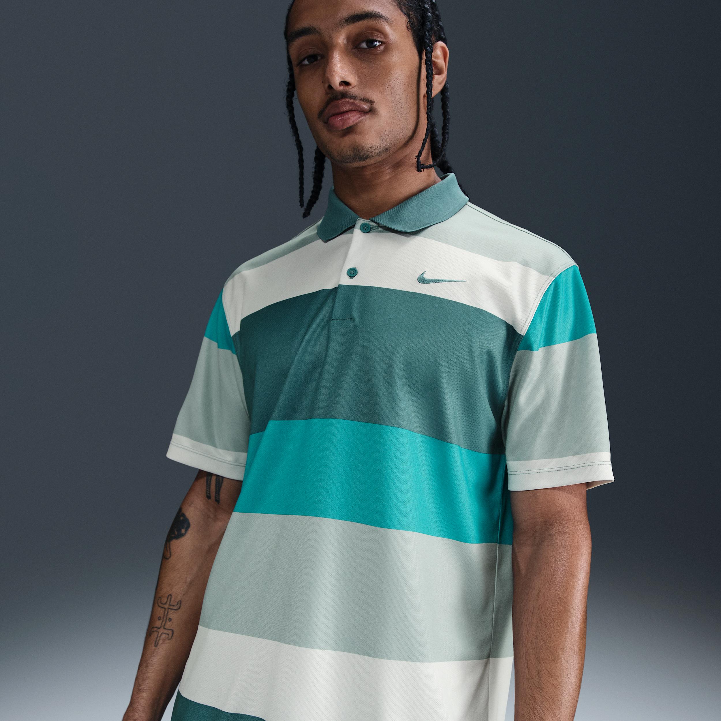 Nike Mens Victory+ Dri-FIT Golf Polo | FZ7448-379 Product Image