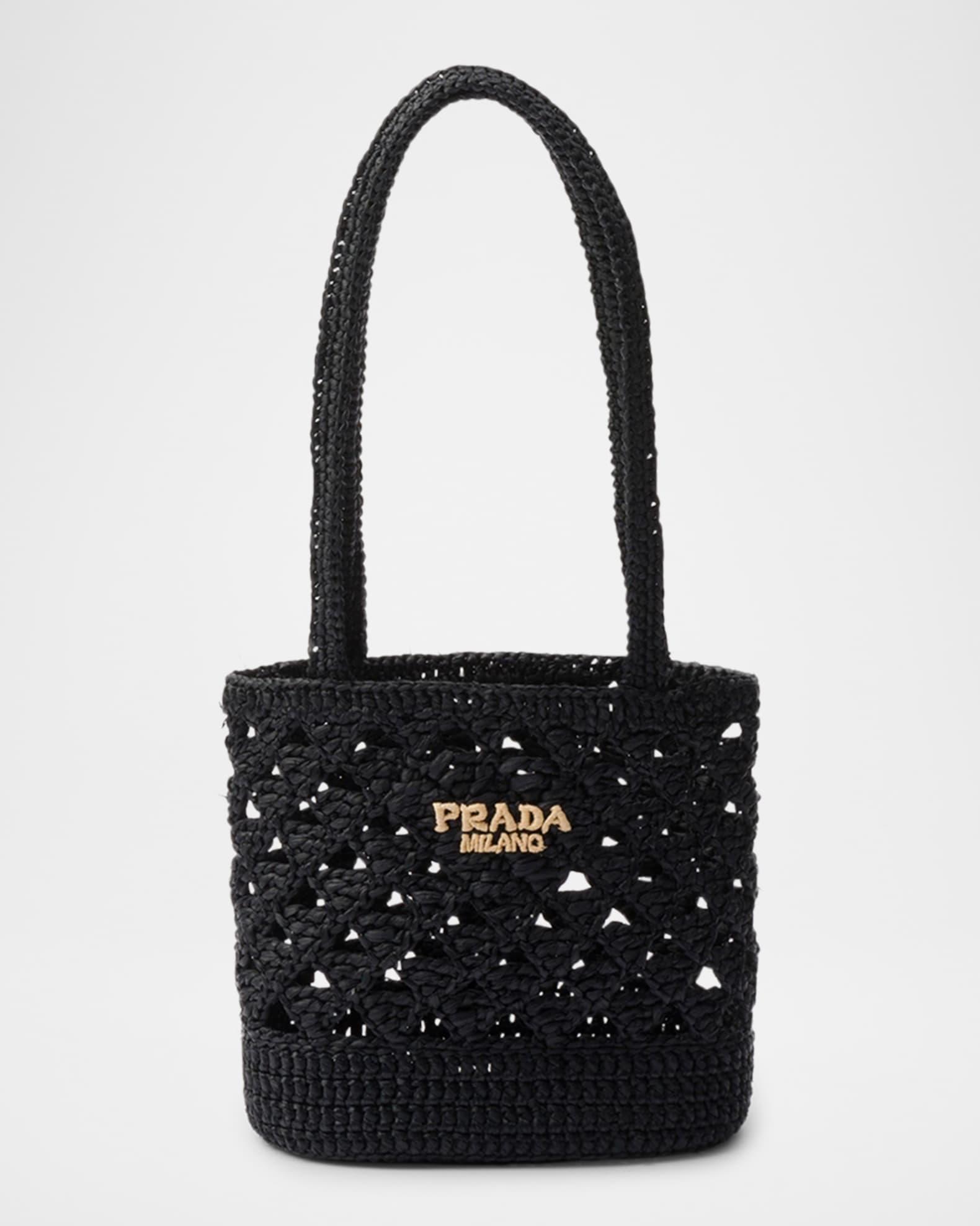 Crochet Bucket Bag Product Image