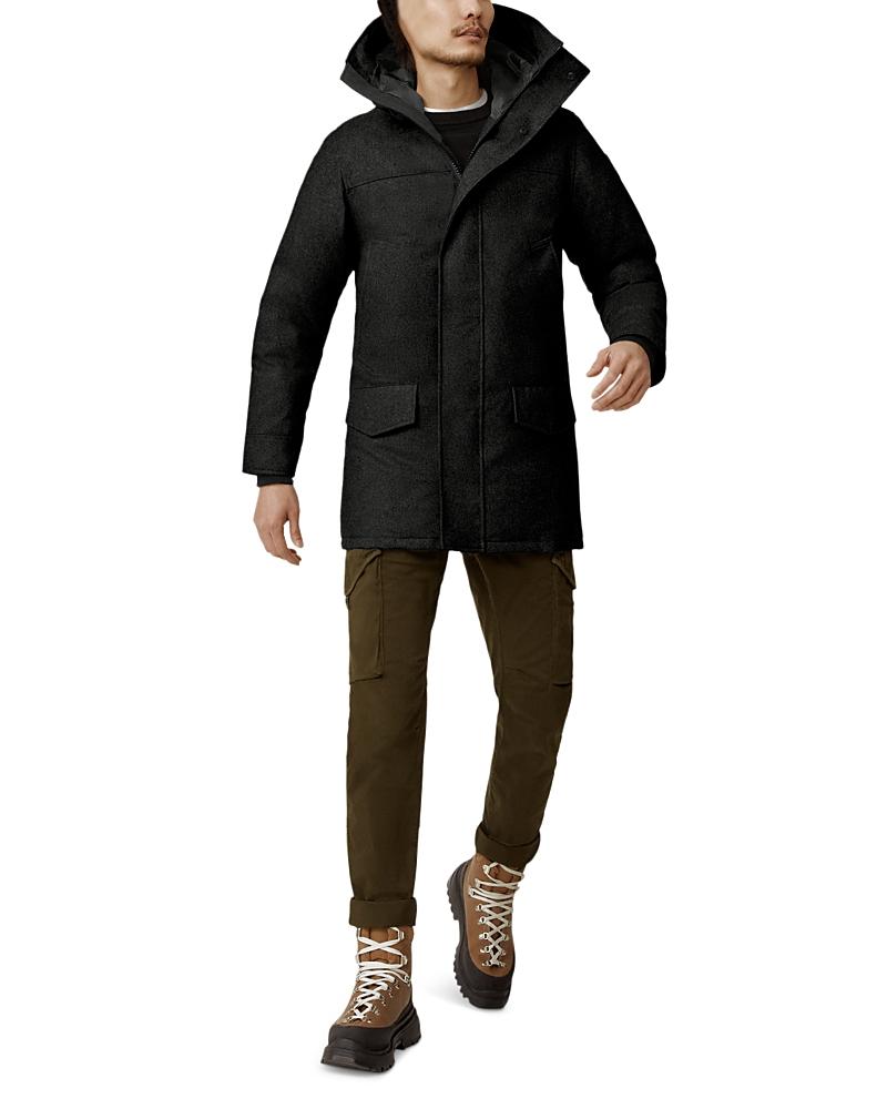 Mens Langford Wool Parka Product Image