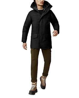 Mens Langford Wool Parka Product Image